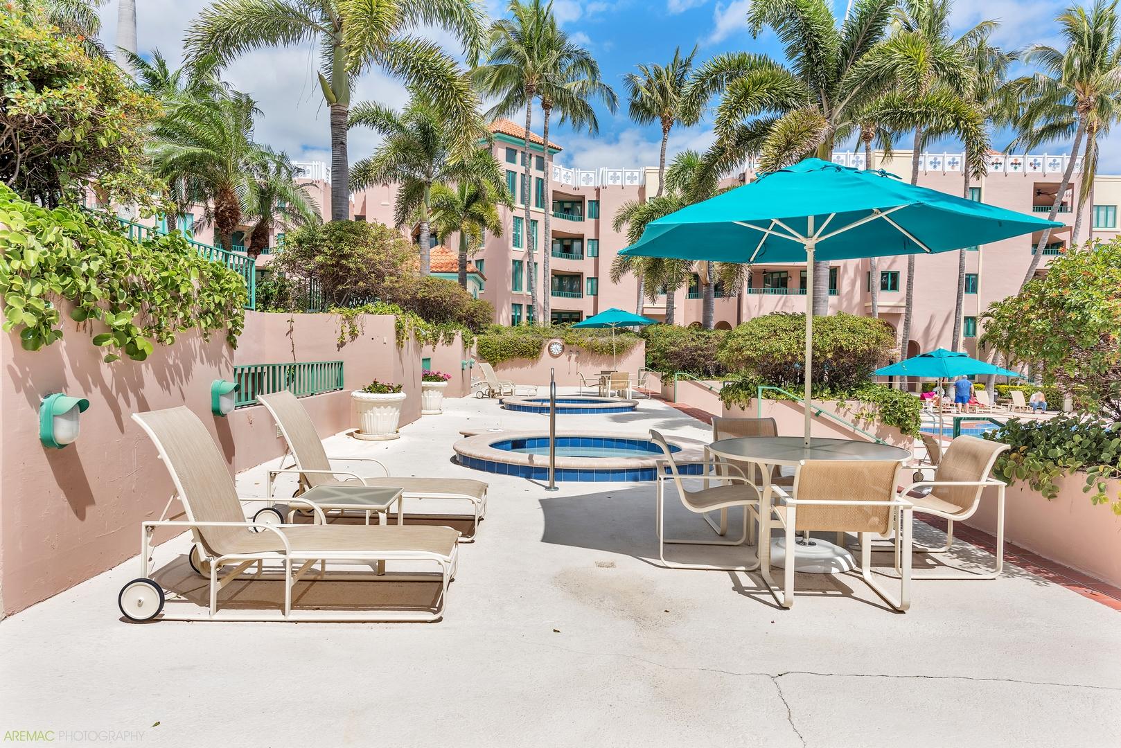 120 Southeast 5th Avenue, Unit 131 Boca Raton, FL 33432 - Photo 40 of 43 2 Spas (4 total Spas)