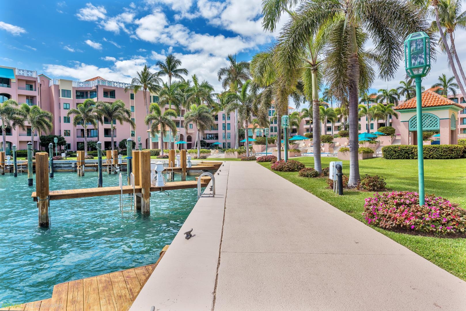 120 Southeast 5th Avenue, Unit 131 Boca Raton, FL 33432 - Photo 41 of 43 Walking Path along Intracoastal