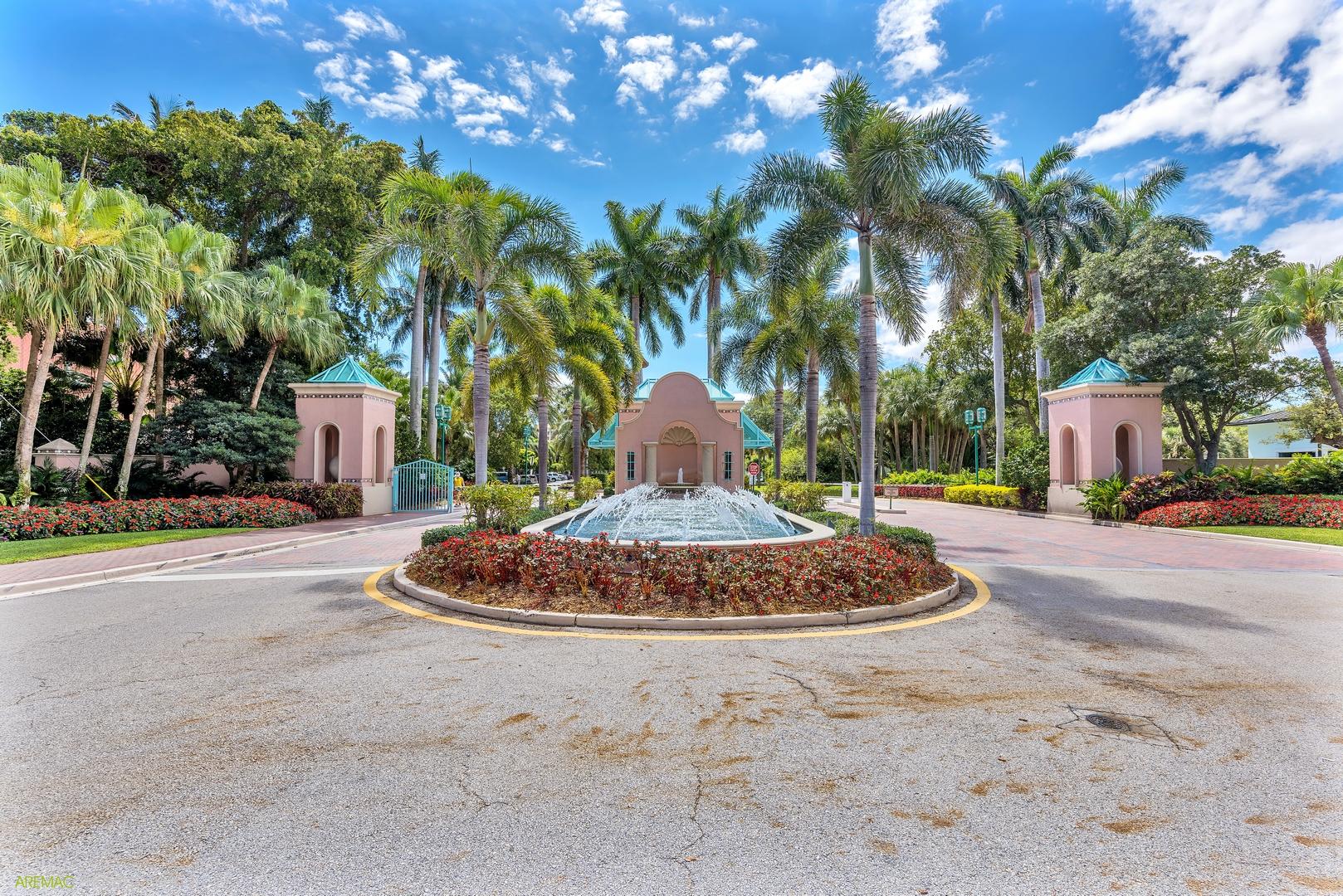 120 Southeast 5th Avenue, Unit 131 Boca Raton, FL 33432 - Photo 42 of 43 Mizner Village/Court Entrance