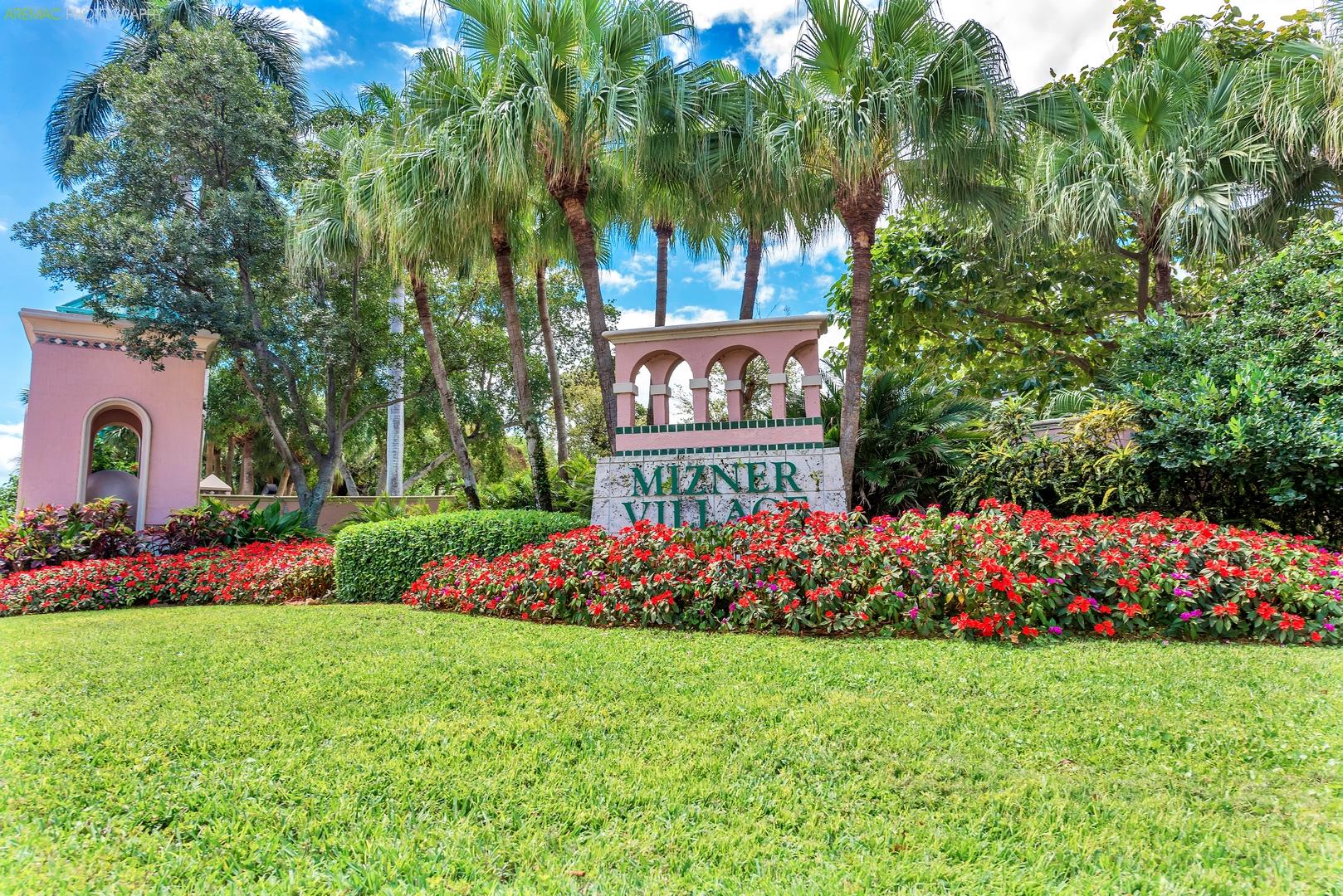 120 Southeast 5th Avenue, Unit 131 Boca Raton, FL 33432 - Photo 43 of 43 Entrance to Mizner Village