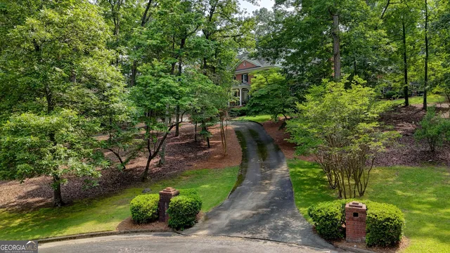 a view of a balcony with wooden floor and a potted plant
