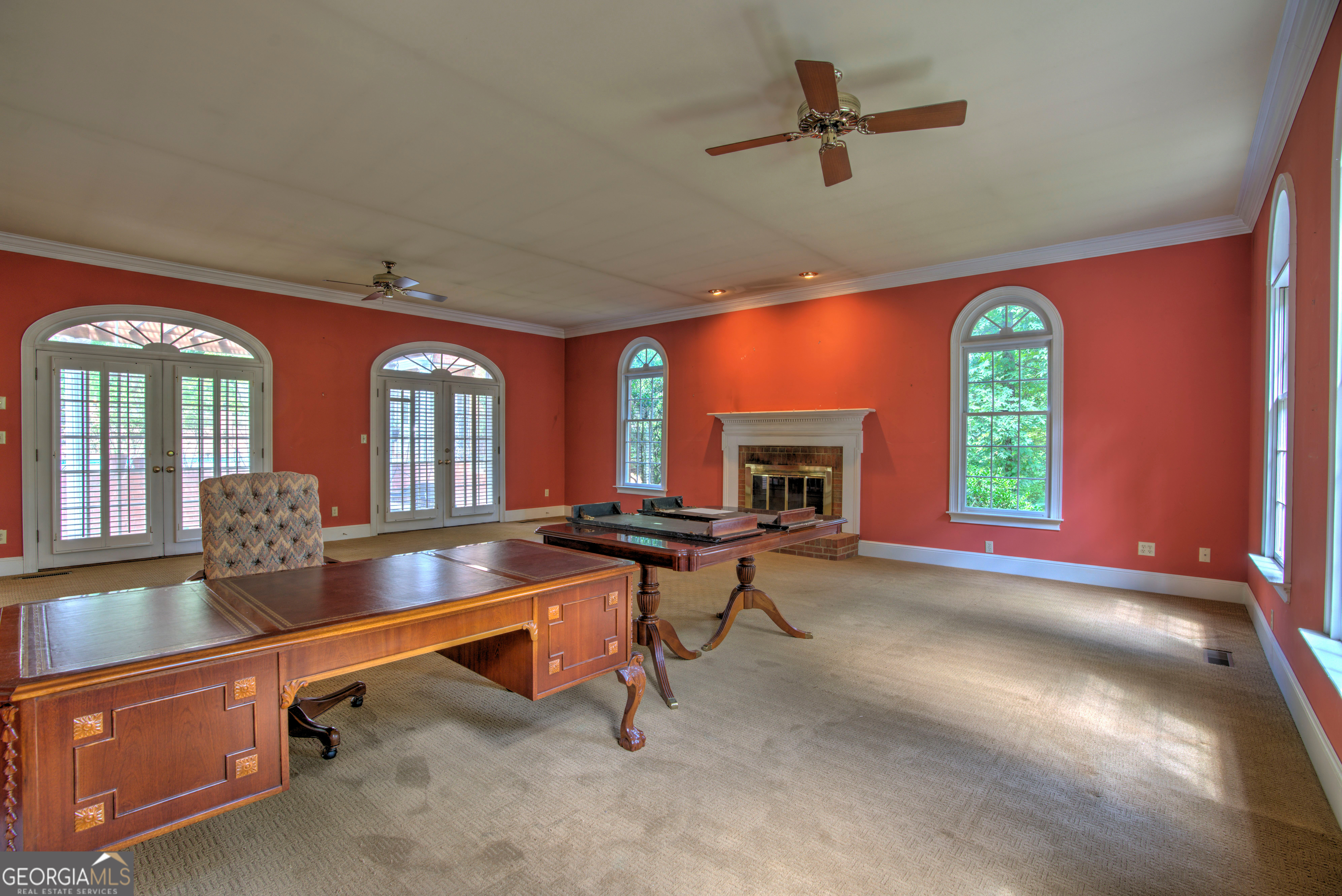 15 Ladonna Place Southwest Rome, GA 30165 - Photo 23 of 70 a room with pool table and windows