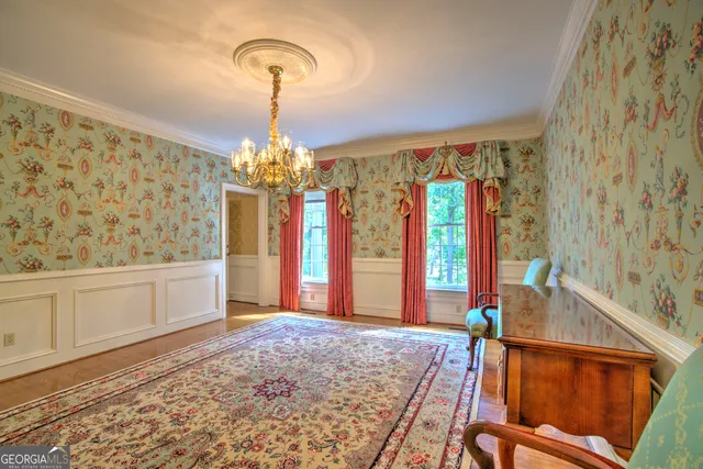 a view of an entryway