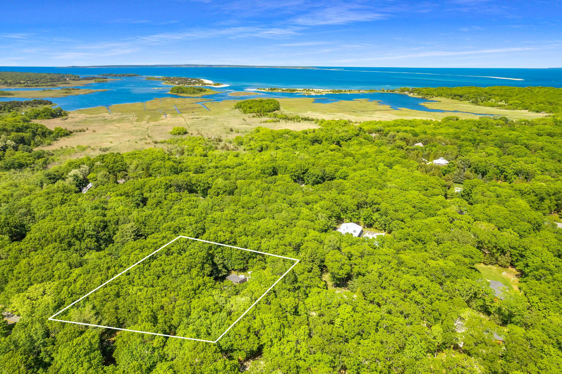 23 Neck Path East Hampton, NY 11937 - Photo 2 of 33 a view of an ocean