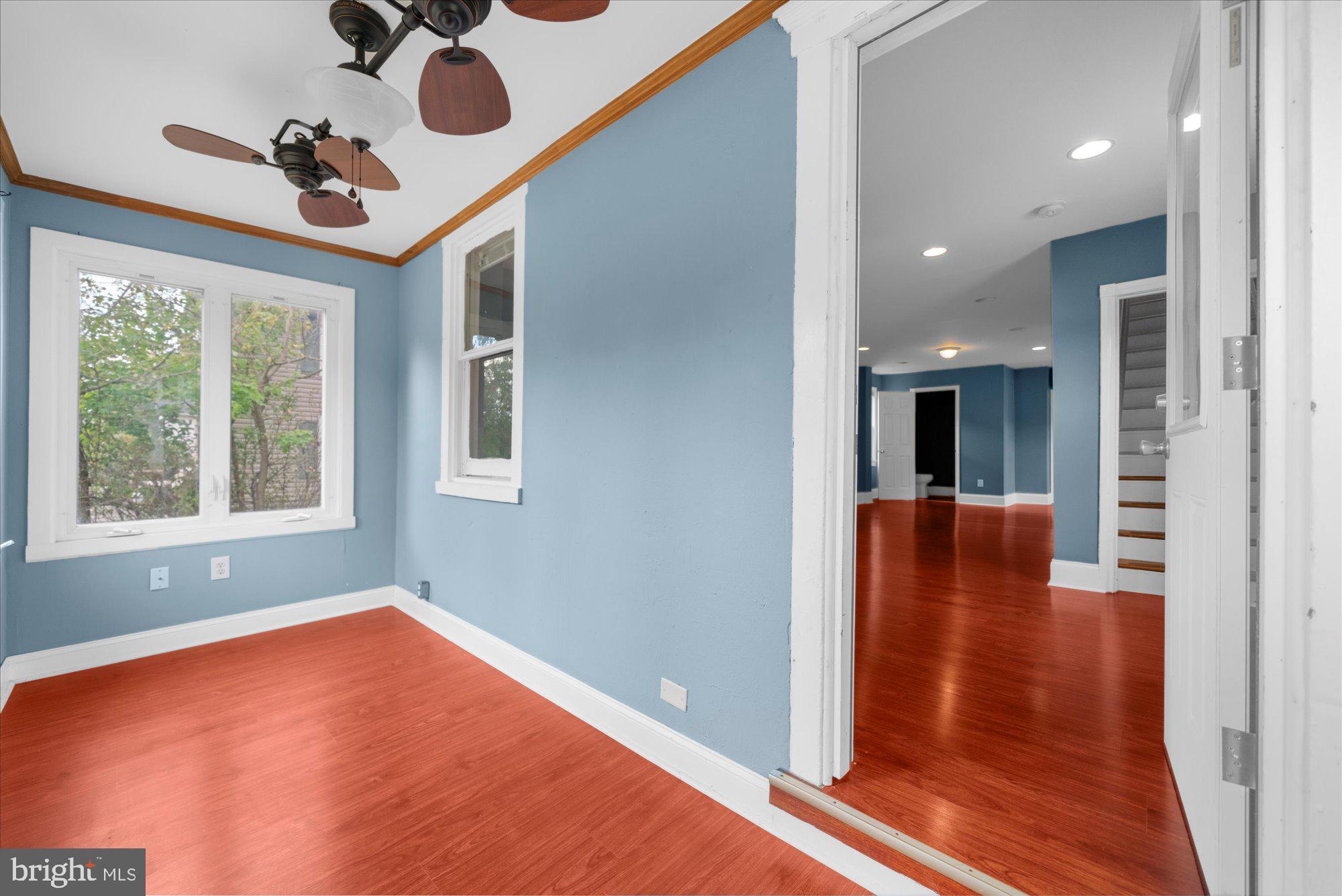 120 Linden Avenue Glenside, PA 19038 - Photo 2 of 28 a view of livingroom with furniture and windows