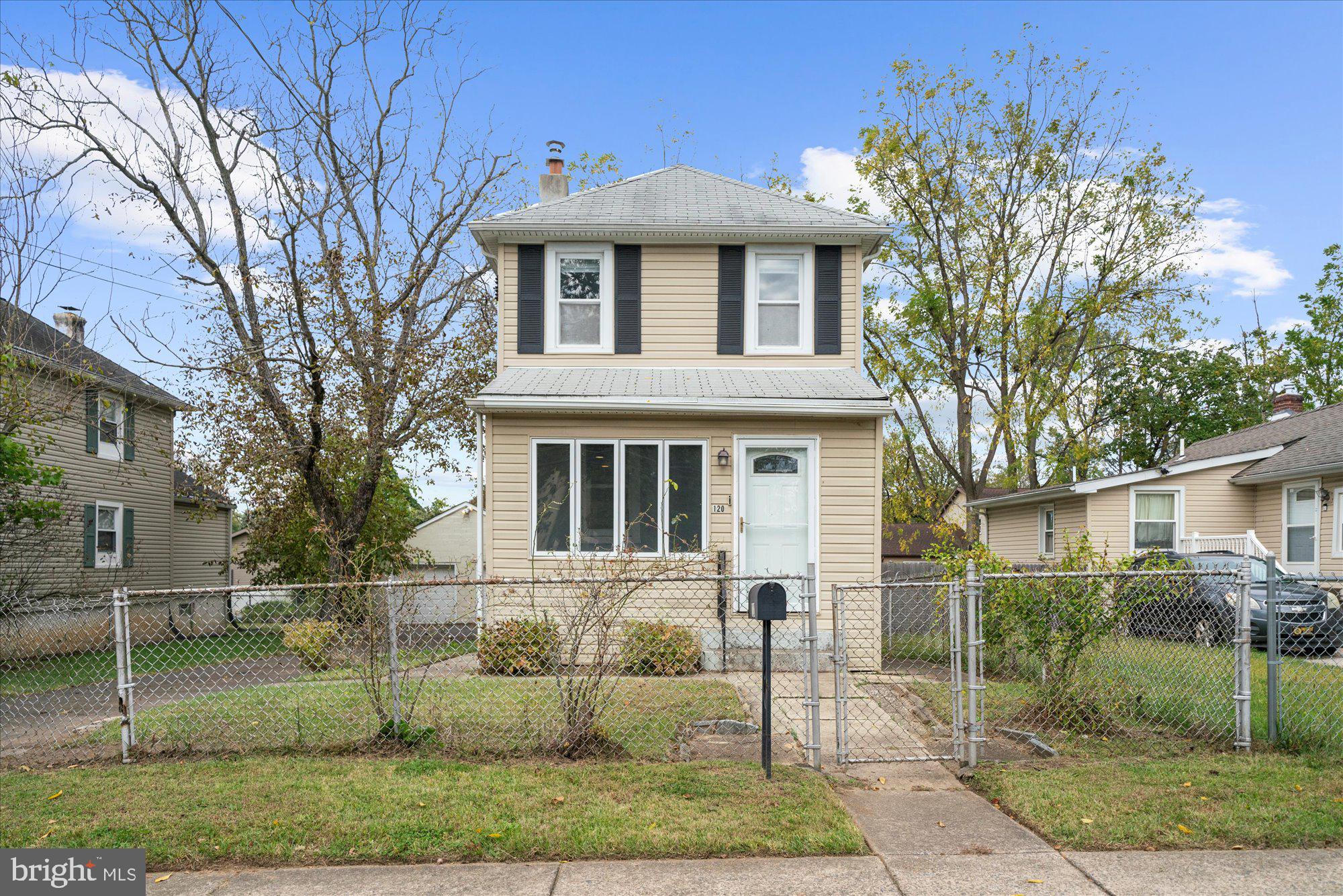 120 Linden Avenue Glenside, PA 19038 - Photo 25 of 28 a front view of a house with a yard