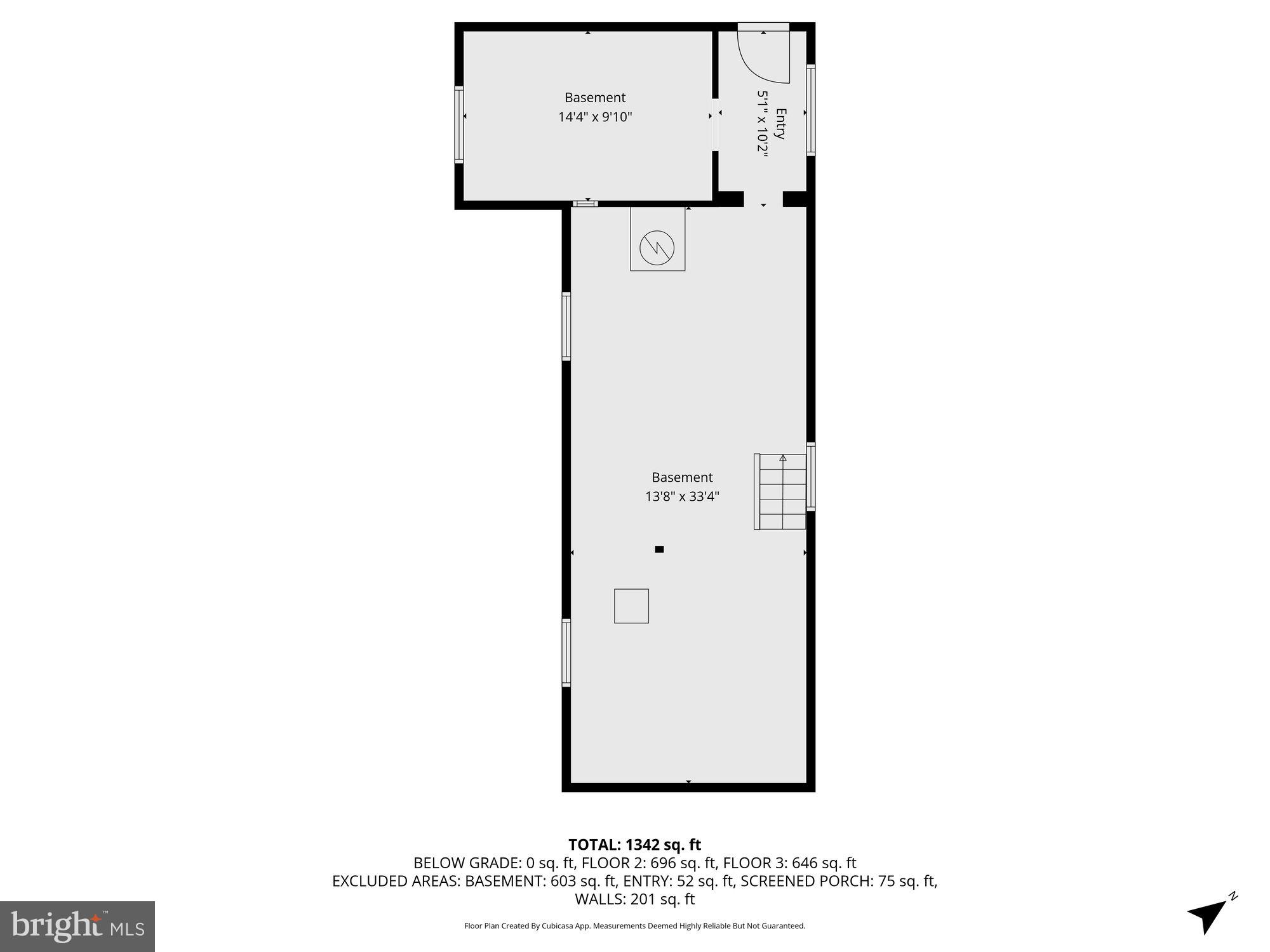 120 Linden Avenue Glenside, PA 19038 - Photo 26 of 28 a picture of a floor plan