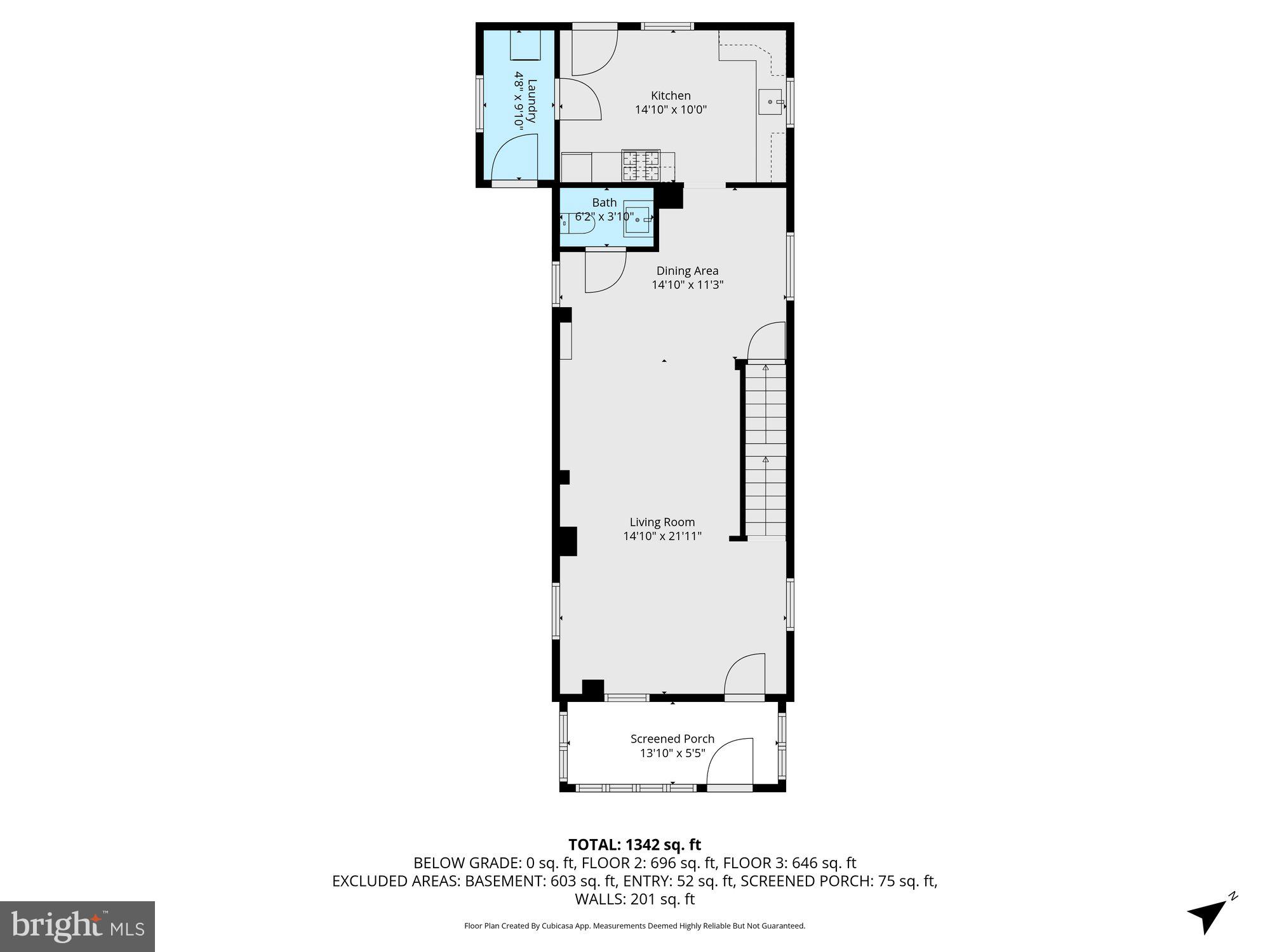 120 Linden Avenue Glenside, PA 19038 - Photo 27 of 28 a picture of a floor plan