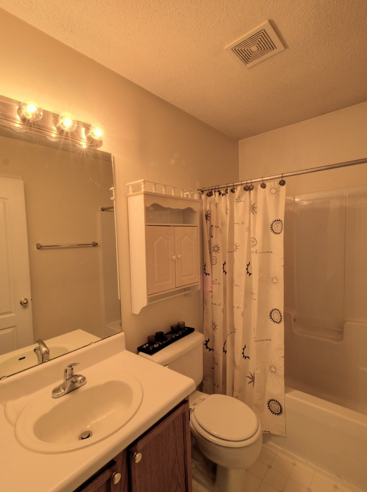 5529 Wedgegate Drive Raleigh, NC 27616 - Photo 18 of 21 Hallway Bathroom