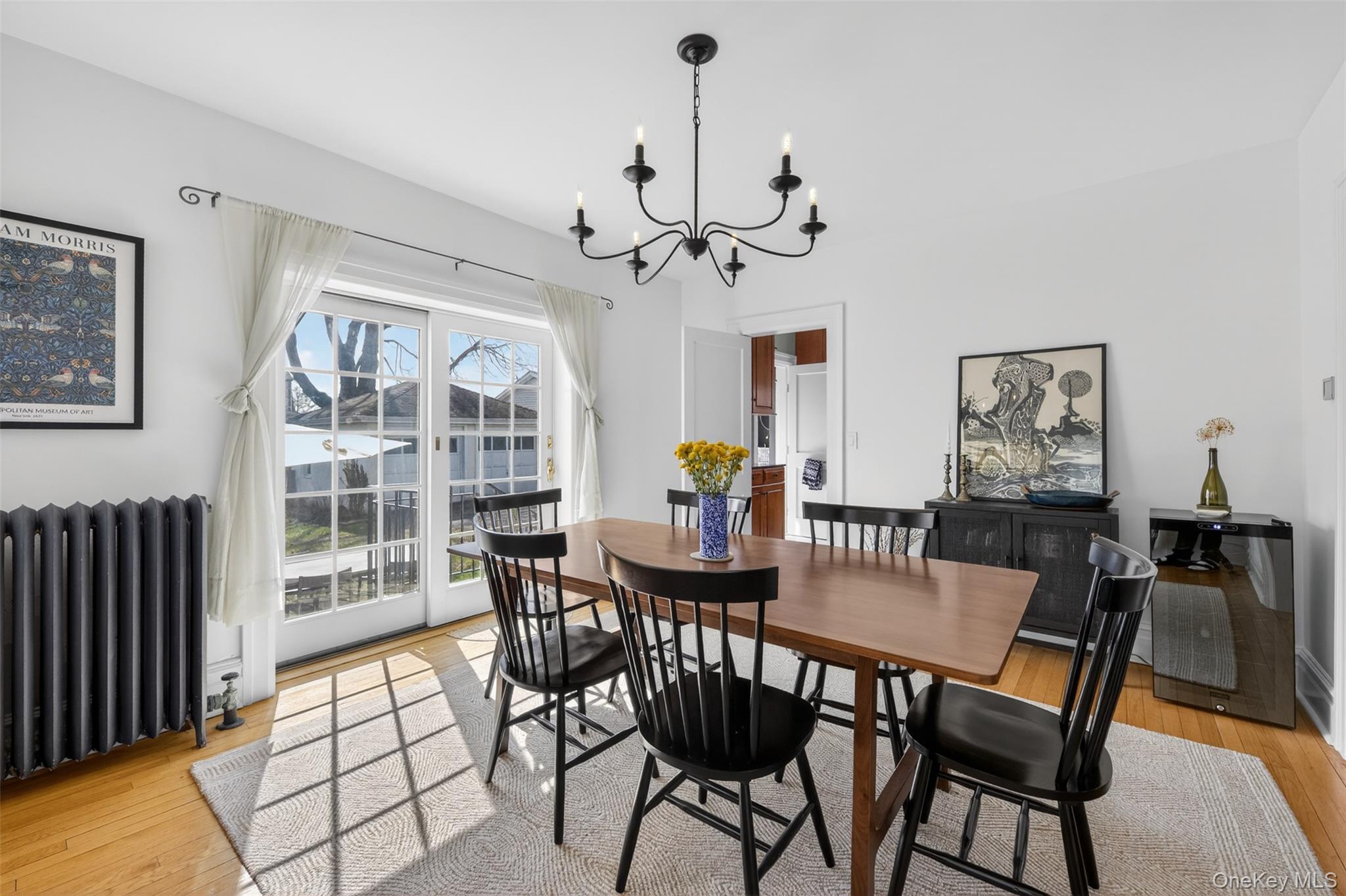 4 Spaulding Place Ossining, NY 10562 - Photo 12 of 43 a view of a dining room with furniture window and wooden floor