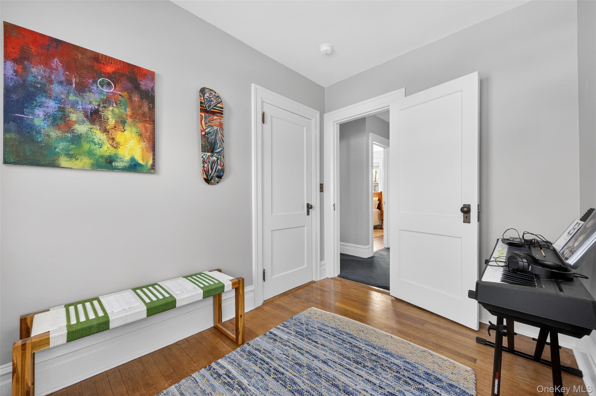 4 Spaulding Place Ossining, NY 10562 - Photo 33 of 43 a view of a bedroom with furniture and wooden floor