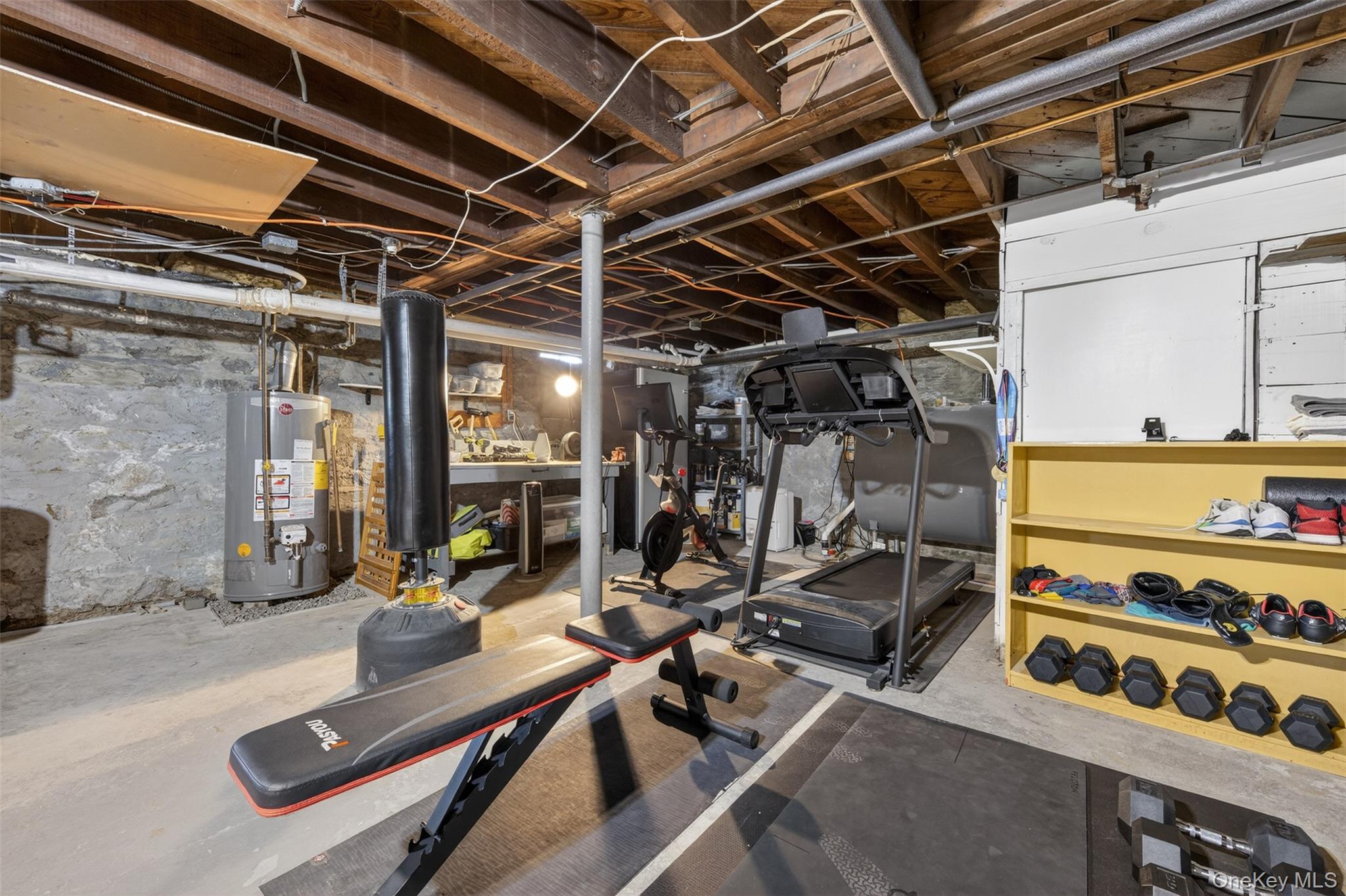 4 Spaulding Place Ossining, NY 10562 - Photo 35 of 43 a view of a room with gym equipment