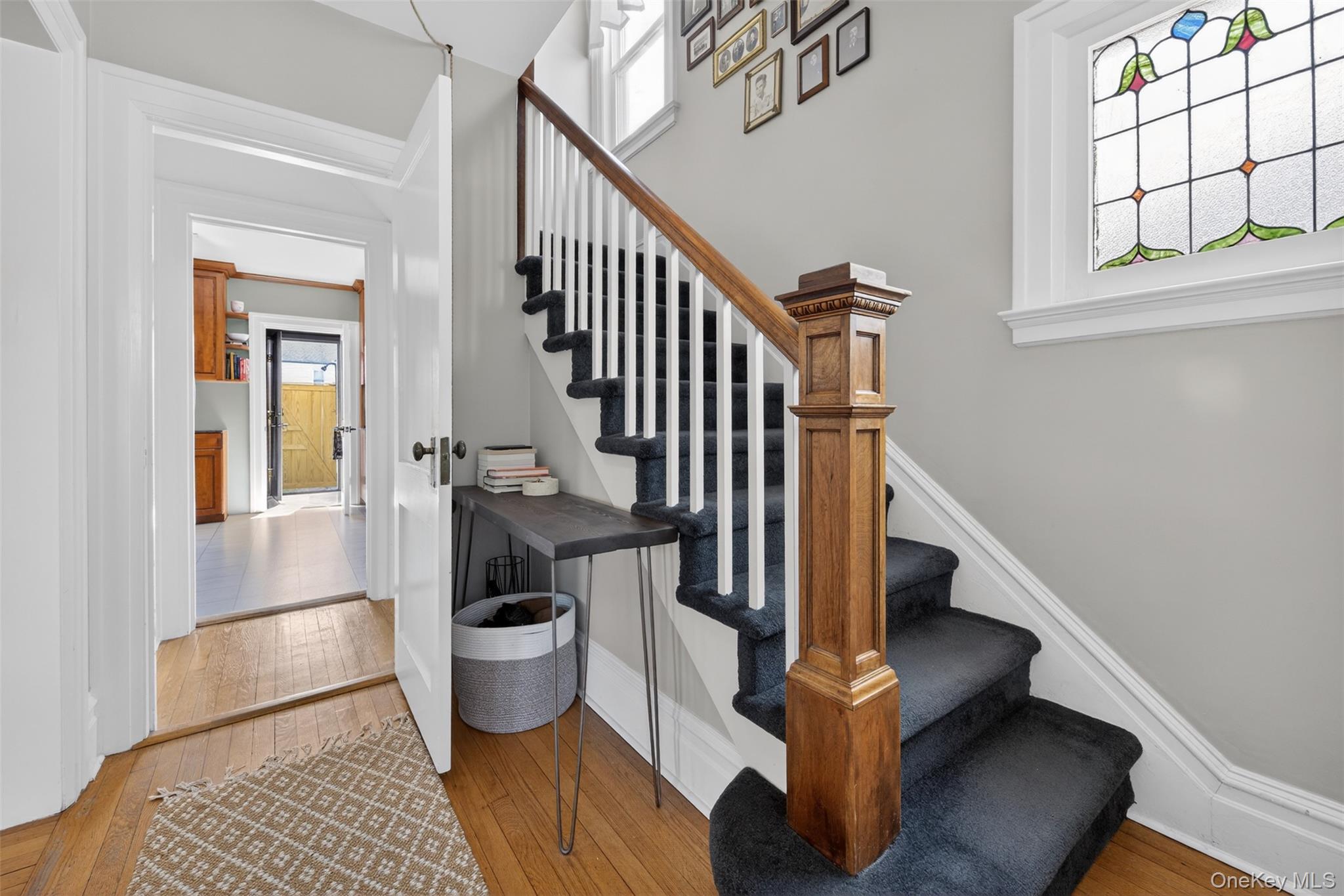 4 Spaulding Place Ossining, NY 10562 - Photo 4 of 43 a view of entryway and hall with wooden floor
