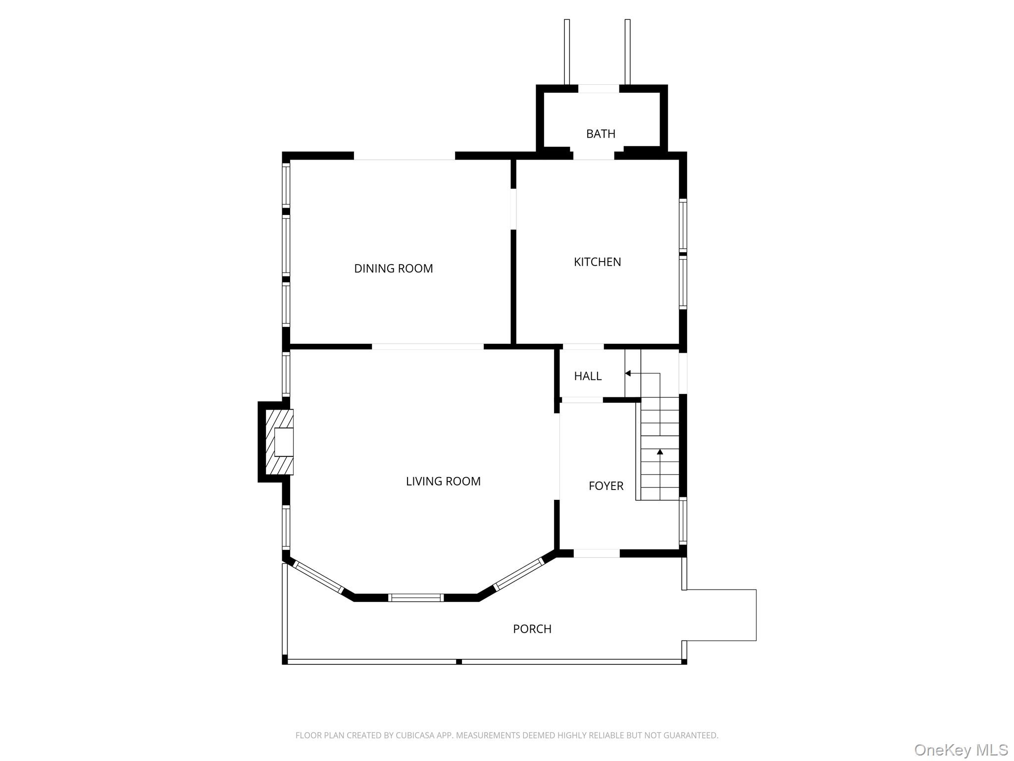 4 Spaulding Place Ossining, NY 10562 - Photo 41 of 43 a picture of floor plan