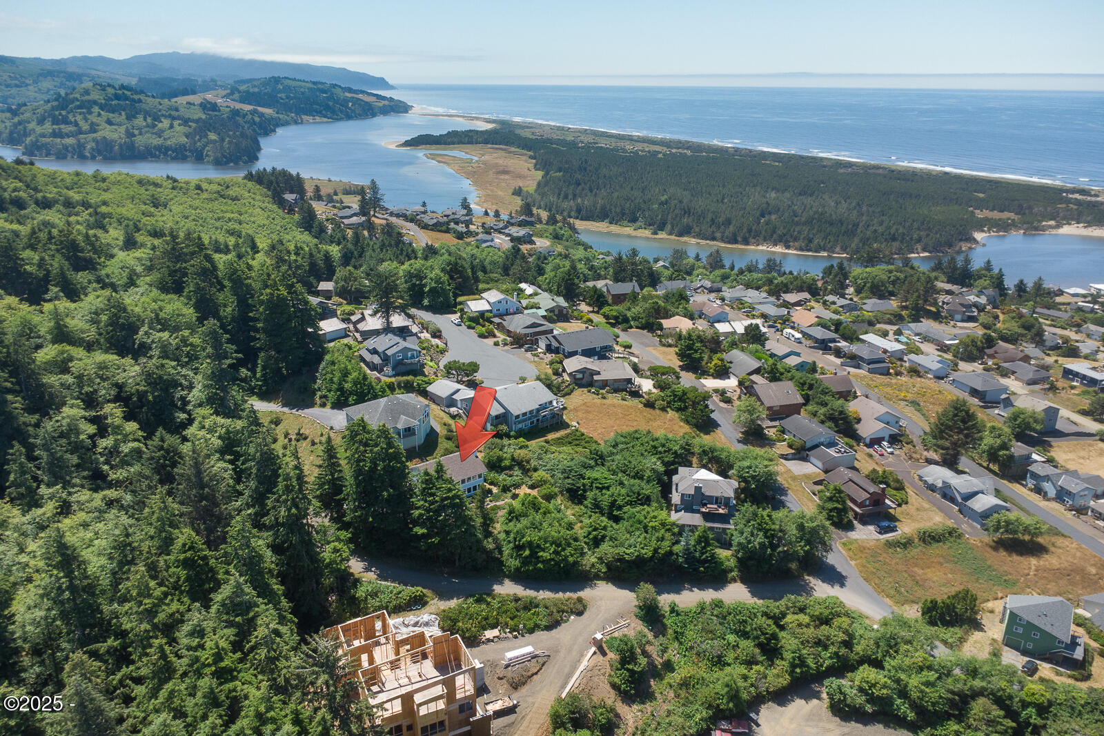 7700 Simmons Road Pacific City, OR 97135 - Photo 33 of 39 From Above
