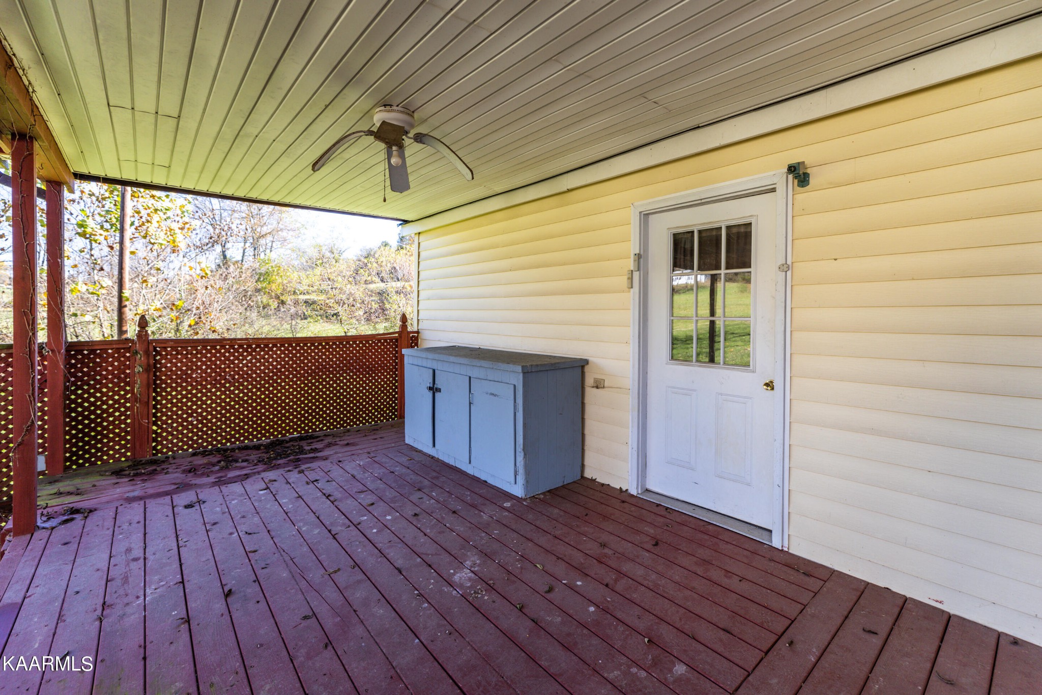 372 Raccoon Valley Road, Unit 1 Maynardville, TN 37807 - Photo 24 of 42 a view of wooden floor in backyard of a house