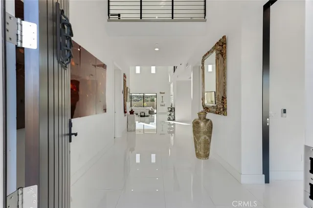 a view interior of the house