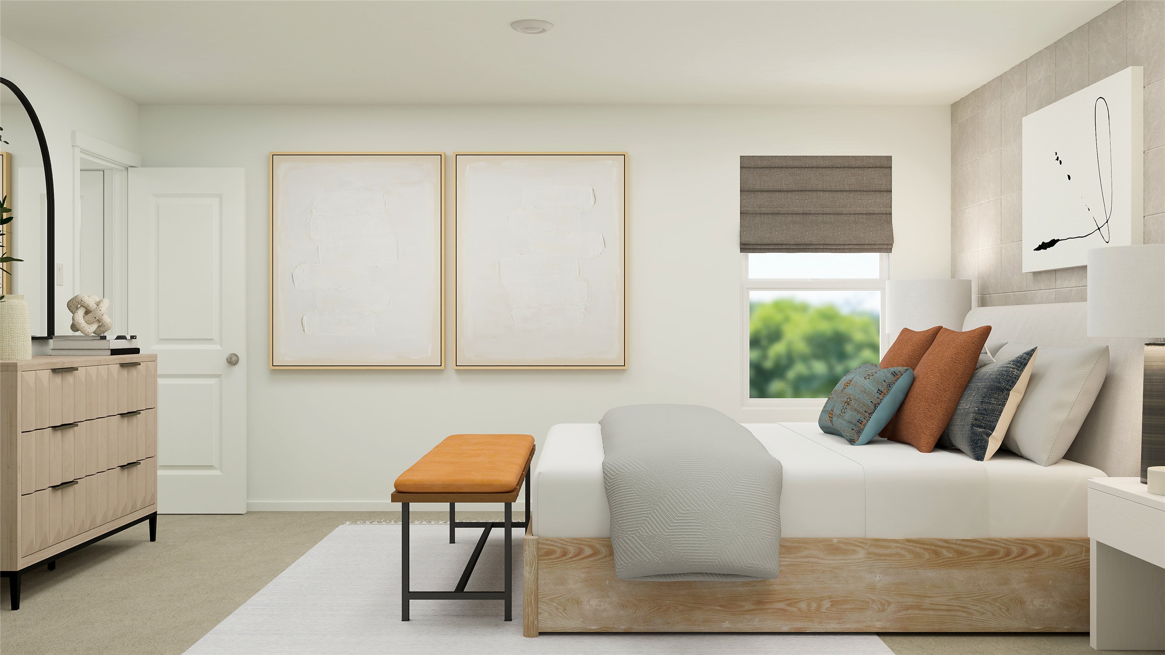 413 Paris Street Maxwell, TX 78656 - Photo 29 of 30 a bedroom with a bed and chair