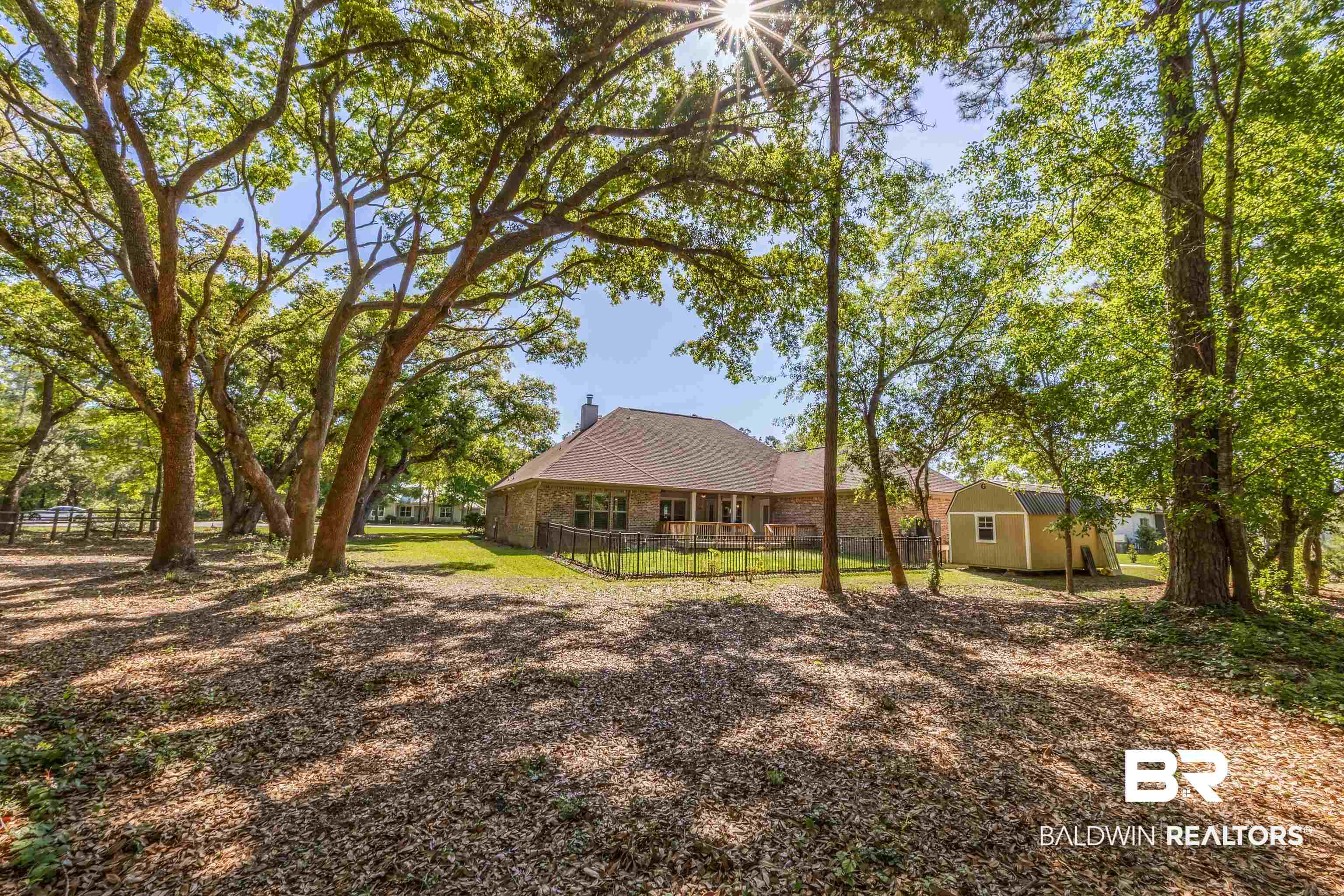 18576 Treasure Oaks Road Gulf Shores, AL 36542 - Photo 41 of 49 Over an acre with beautiful oak trees & privacy