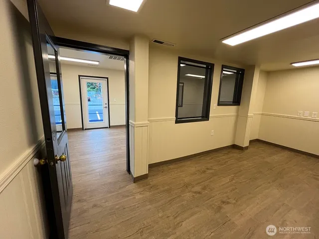 a view of a storage & utility room
