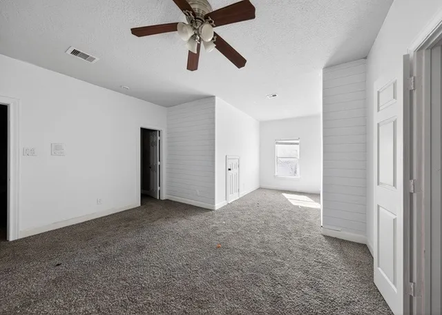 a view of an empty storage