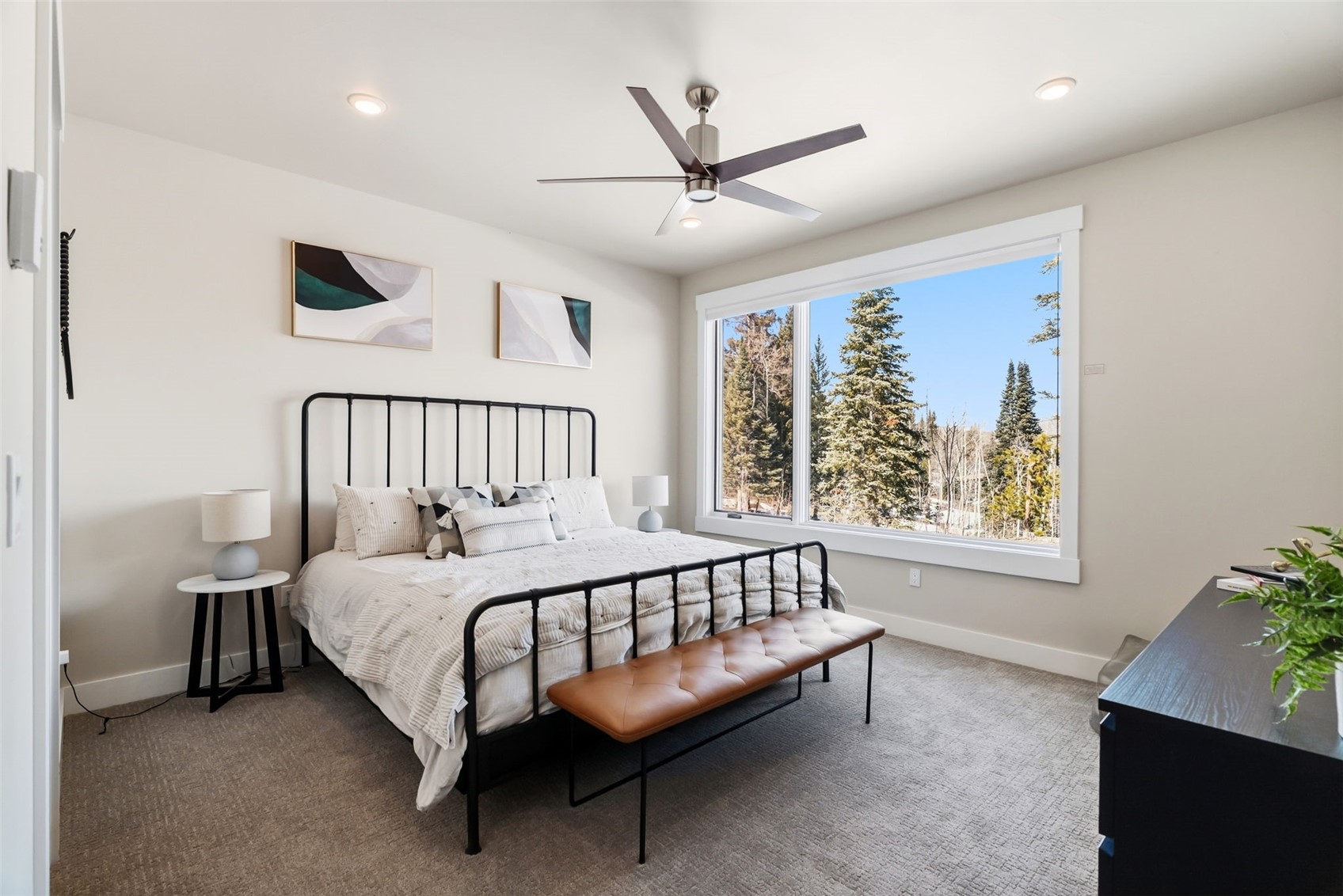 283 McKay Road Silverthorne, CO 80498 - Photo 21 of 47 Bedroom with views