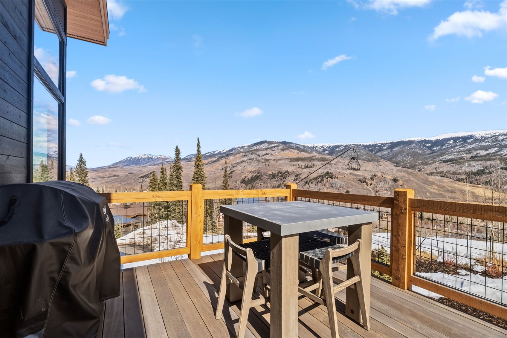 283 McKay Road Silverthorne, CO 80498 - Photo 27 of 47 Patio with views