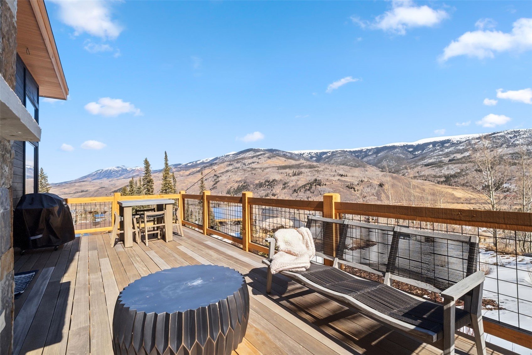 283 McKay Road Silverthorne, CO 80498 - Photo 29 of 47 Patio with views