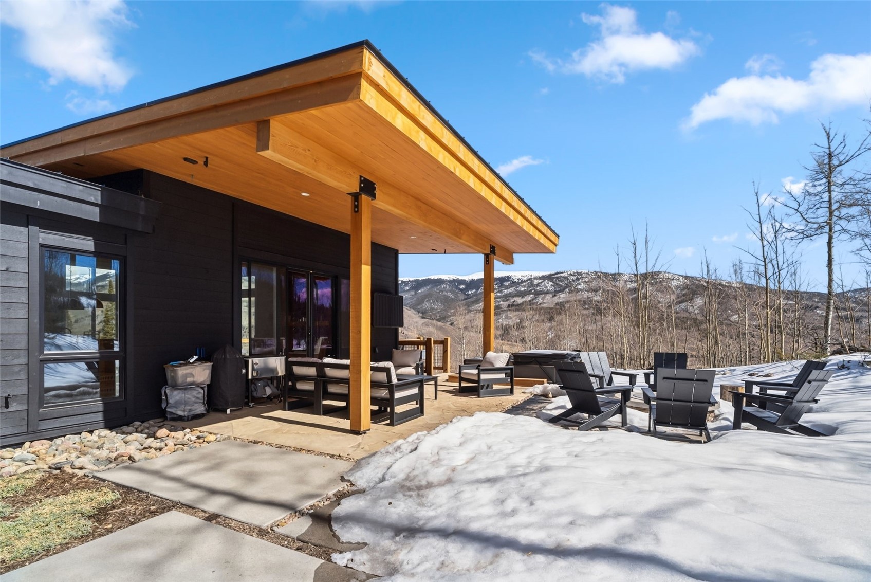 283 McKay Road Silverthorne, CO 80498 - Photo 31 of 47 Covered patio with views