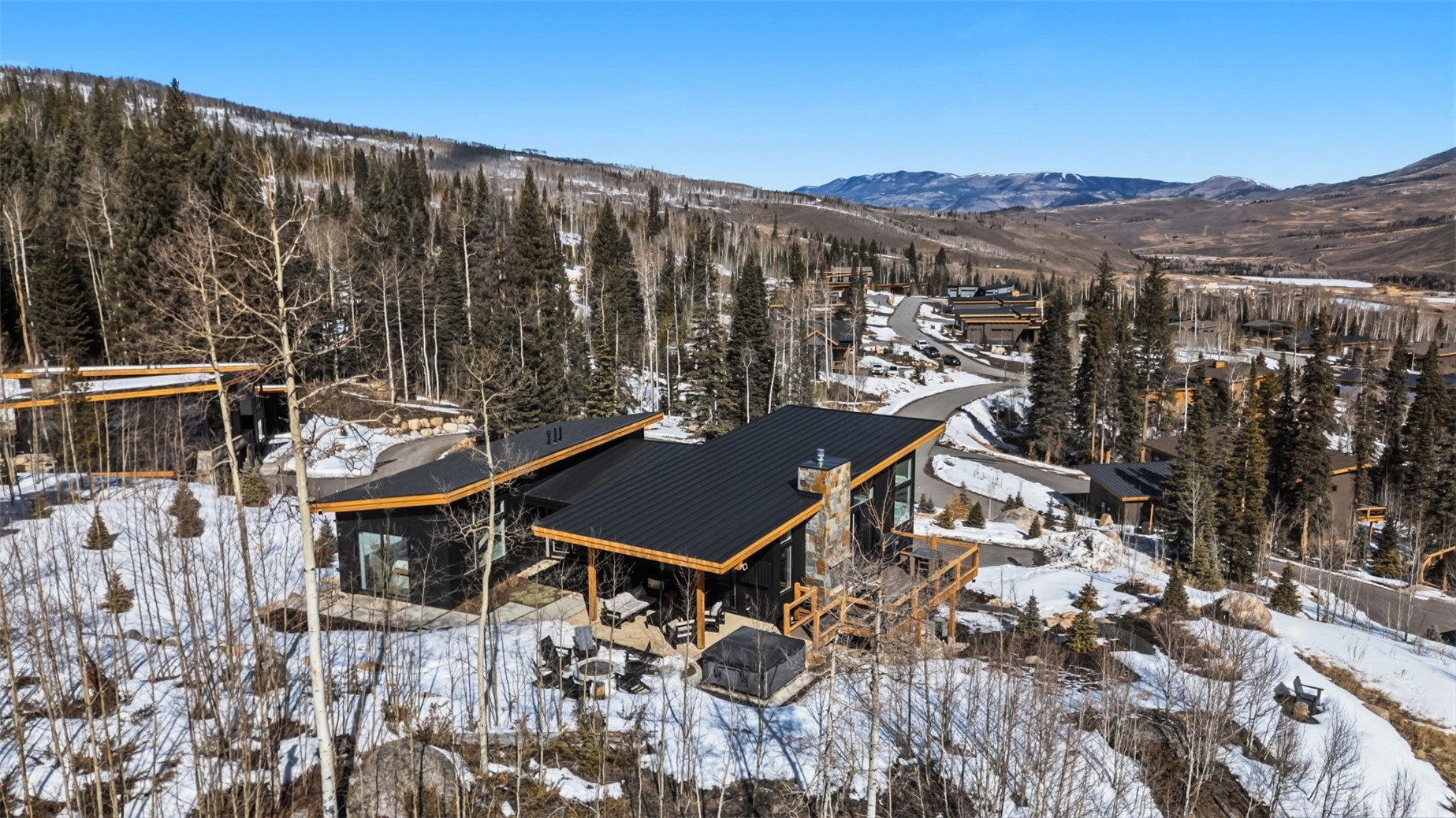 283 McKay Road Silverthorne, CO 80498 - Photo 36 of 47 Aerial view