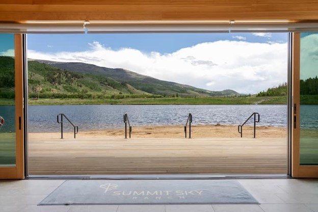 283 McKay Road Silverthorne, CO 80498 - Photo 45 of 47 View from lake house