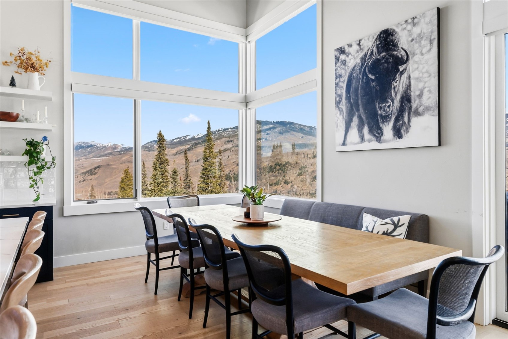283 McKay Road Silverthorne, CO 80498 - Photo 8 of 47 Dining area with views
