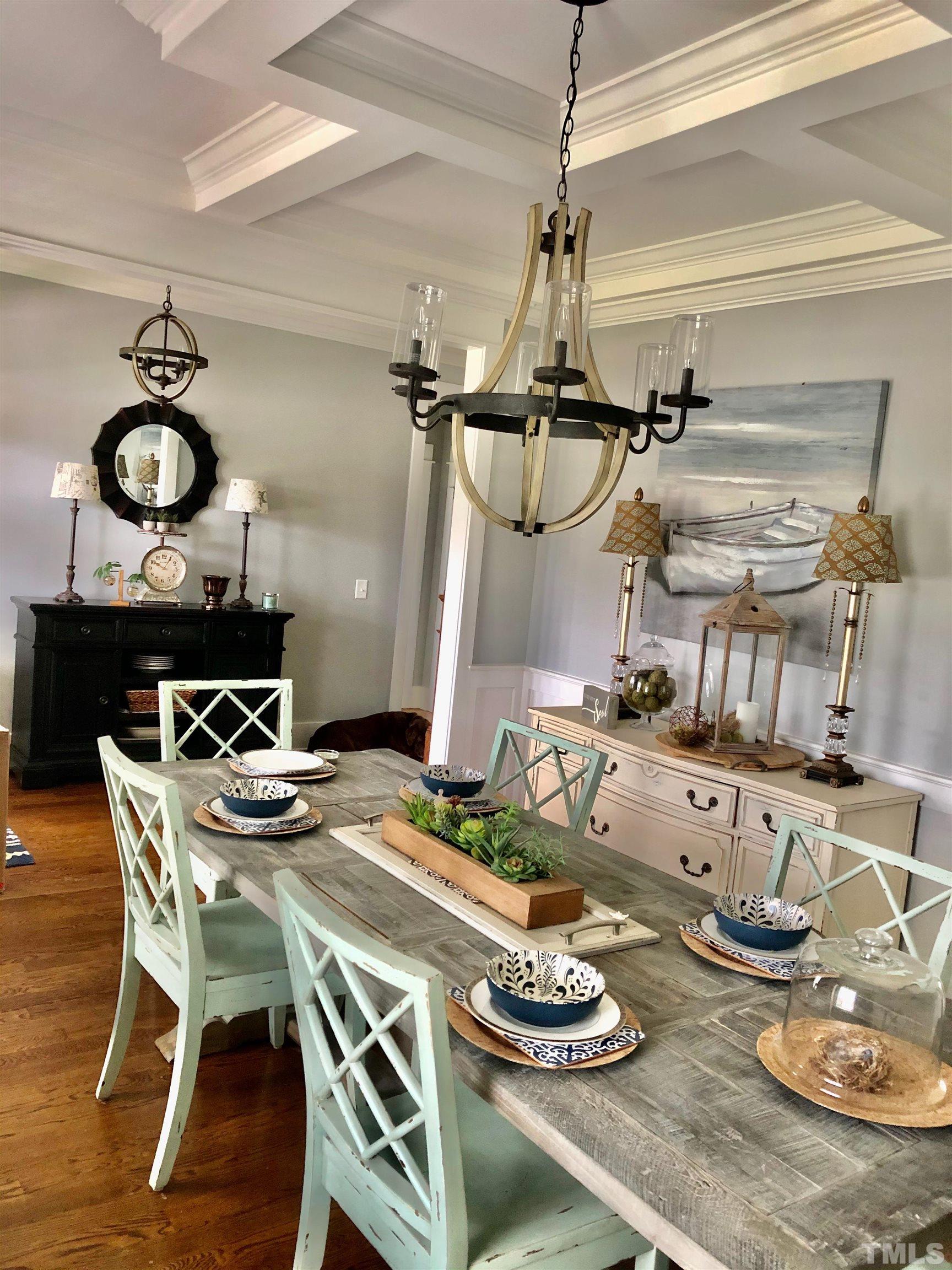 948 Flash Drive Rolesville, NC 27571 - Photo 2 of 30 a table and chairs in a dining room