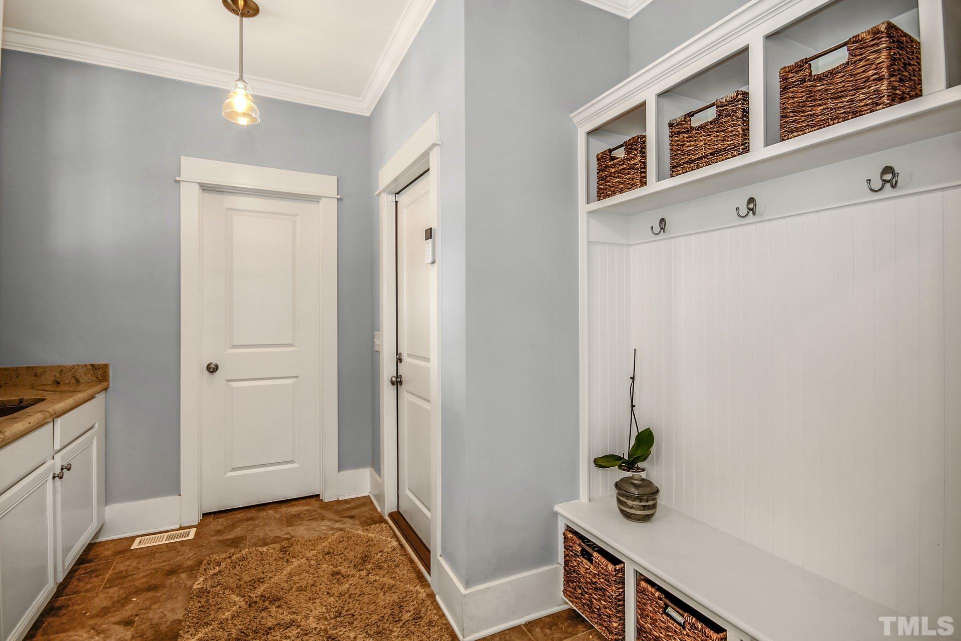 948 Flash Drive Rolesville, NC 27571 - Photo 18 of 30 a view of an entryway with workspace
