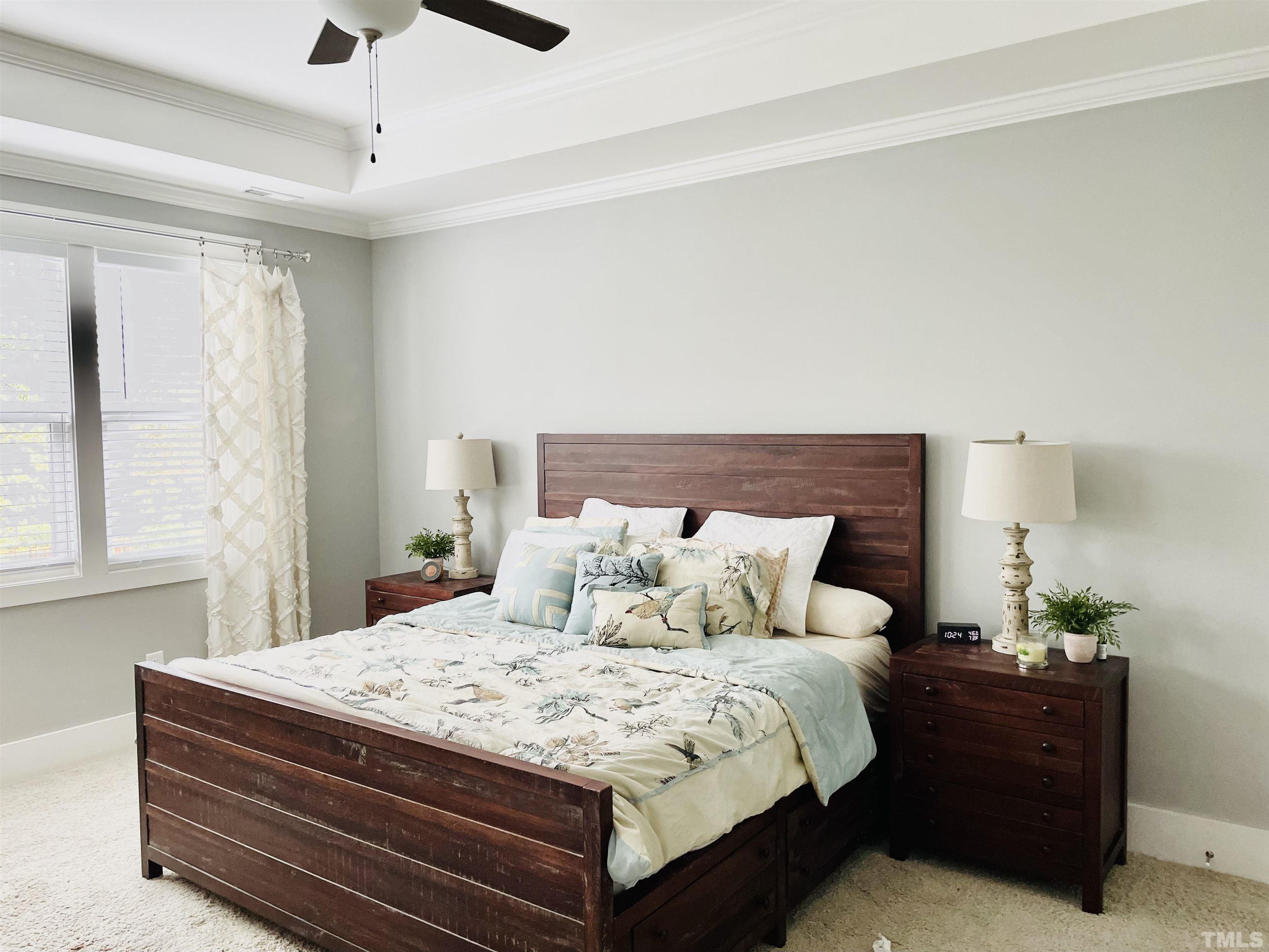 948 Flash Drive Rolesville, NC 27571 - Photo 7 of 30 a bedroom with a bed and window