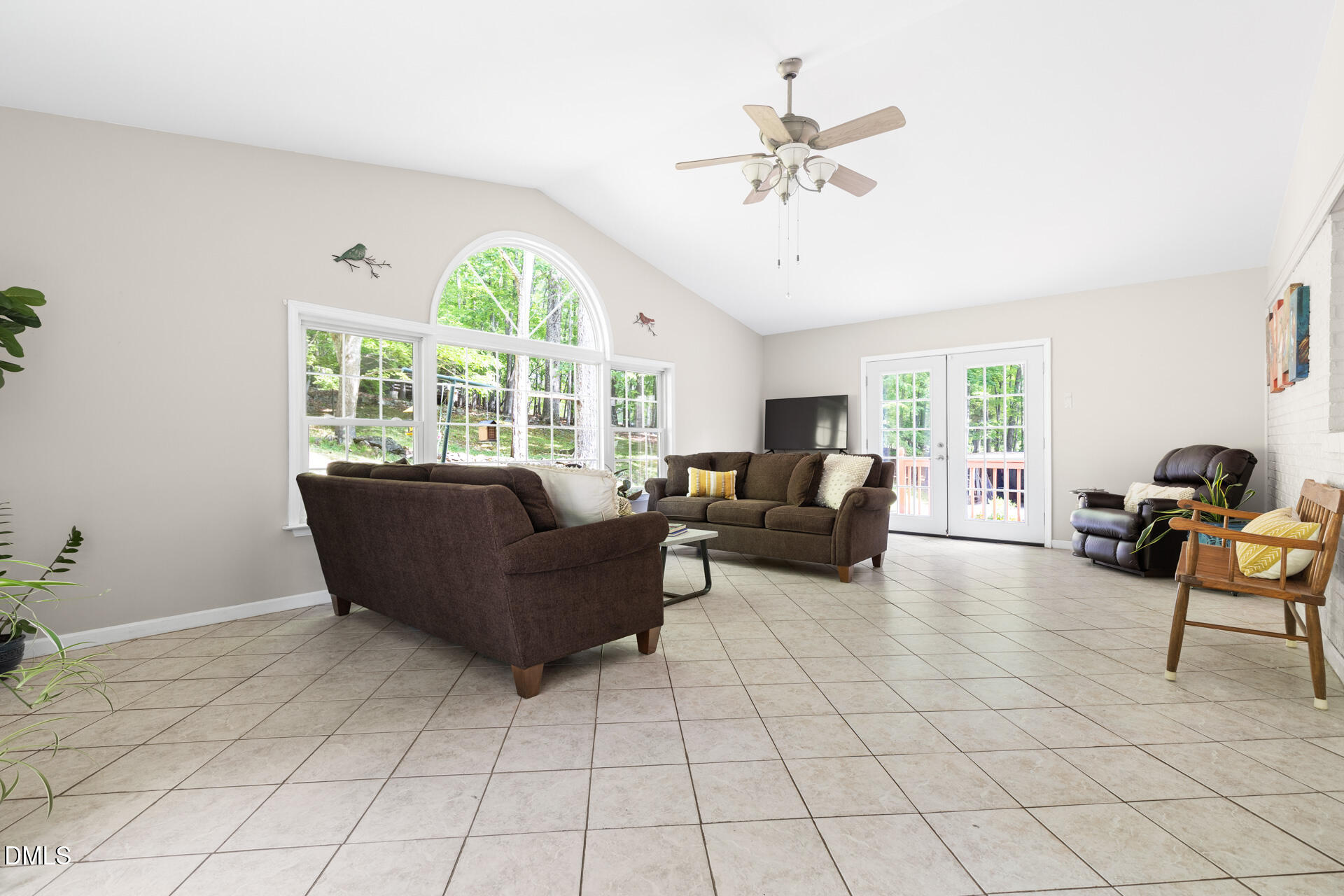 1322 Palmers Grove Church Road Hillsborough, NC 27278 - Photo 15 of 36 a living room with furniture and a large window