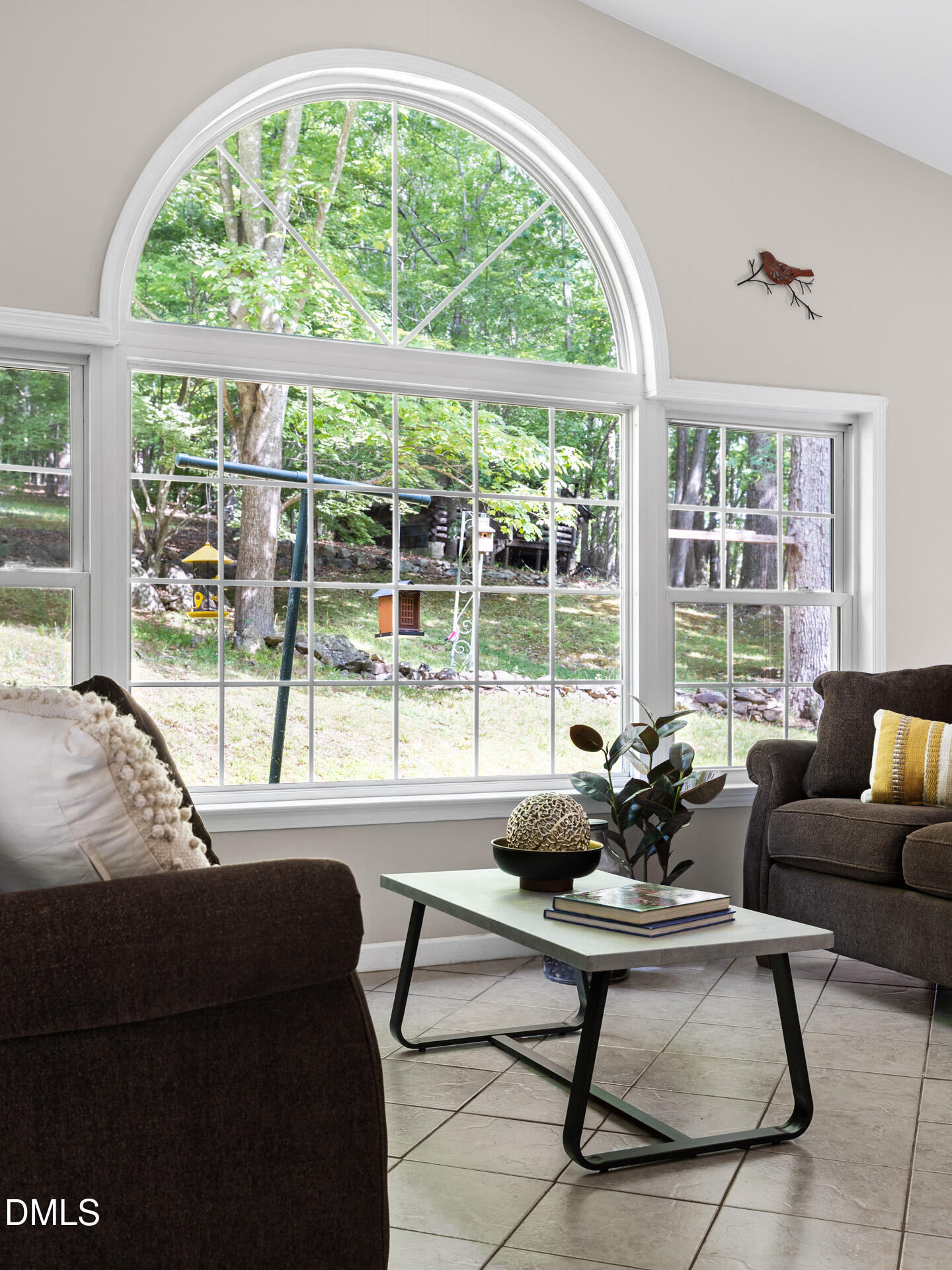 1322 Palmers Grove Church Road Hillsborough, NC 27278 - Photo 16 of 36 a living room with furniture and a large window