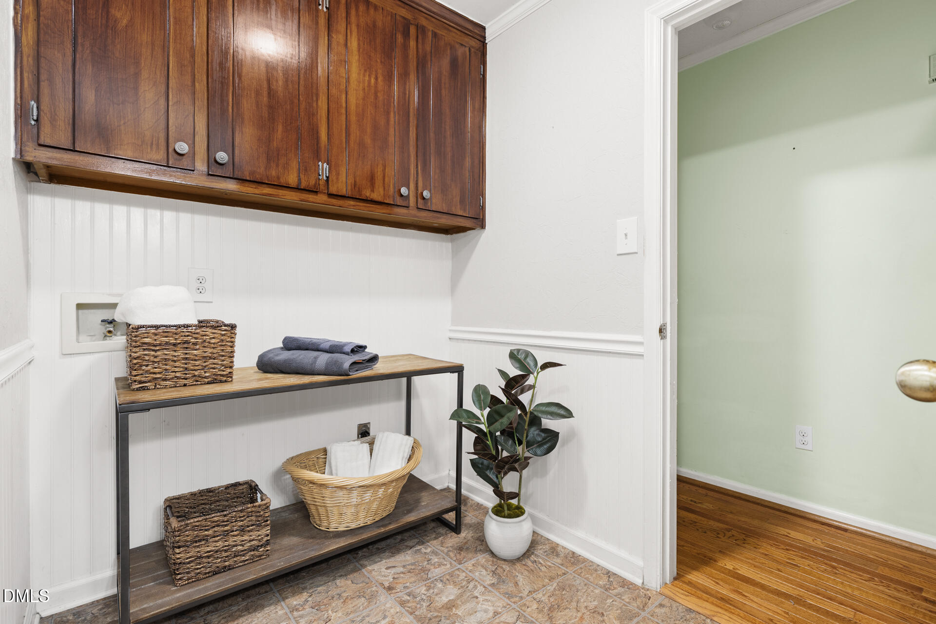 1322 Palmers Grove Church Road Hillsborough, NC 27278 - Photo 26 of 36 a room with hard wood cabinets and a wooden floor