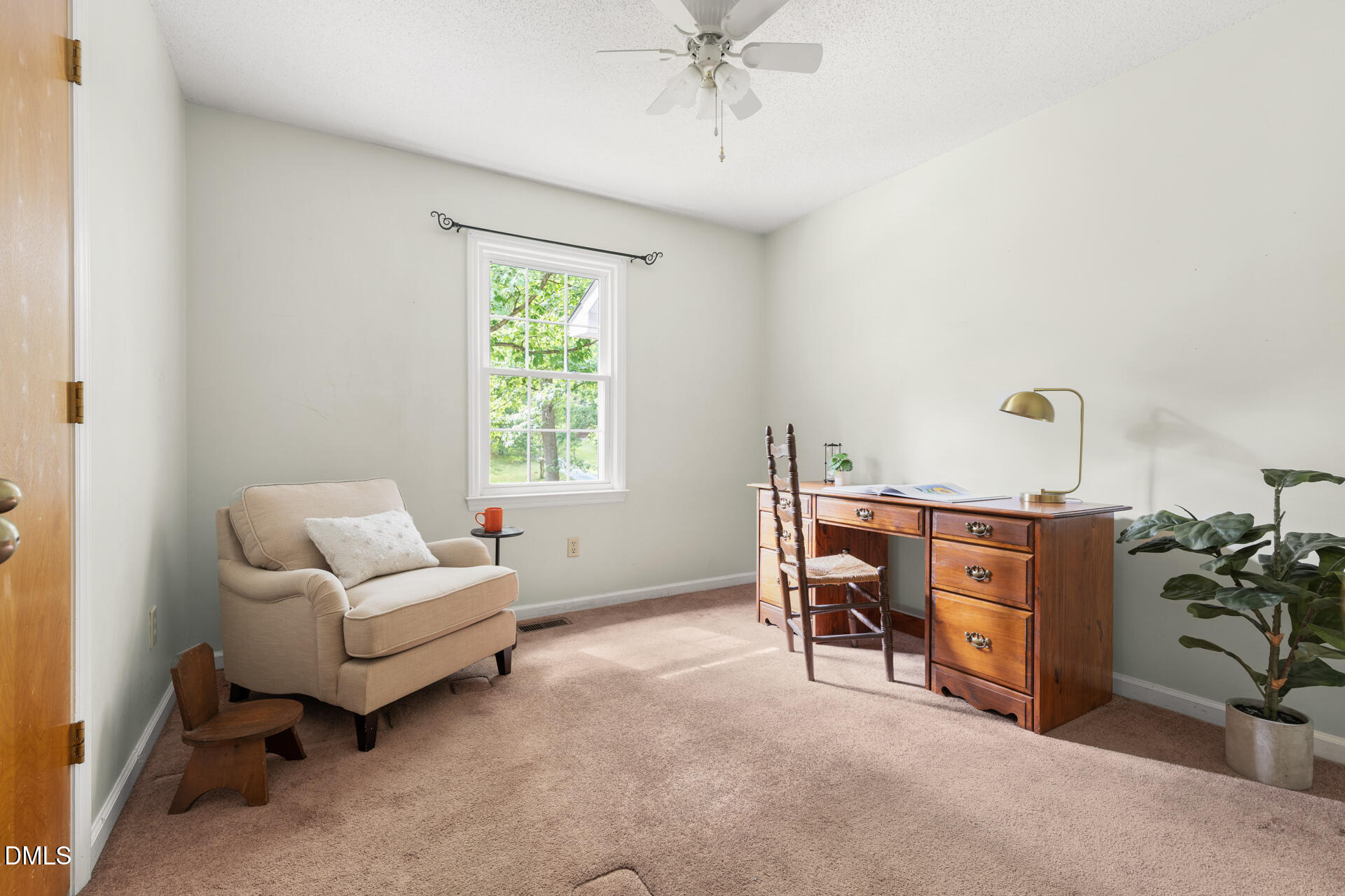 1322 Palmers Grove Church Road Hillsborough, NC 27278 - Photo 27 of 36 a living room with furniture and a window