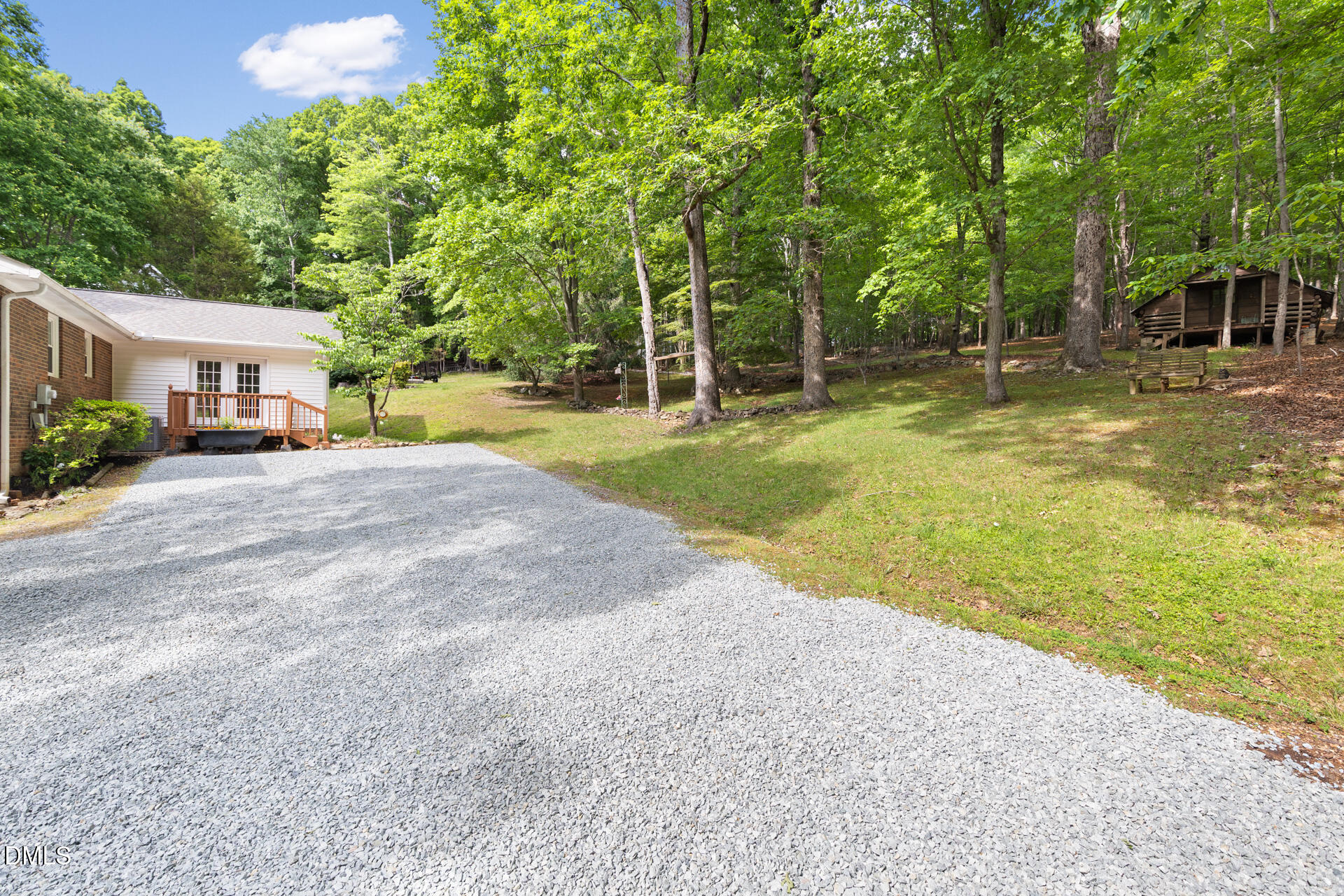 1322 Palmers Grove Church Road Hillsborough, NC 27278 - Photo 29 of 36 a view of a house with swimming pool