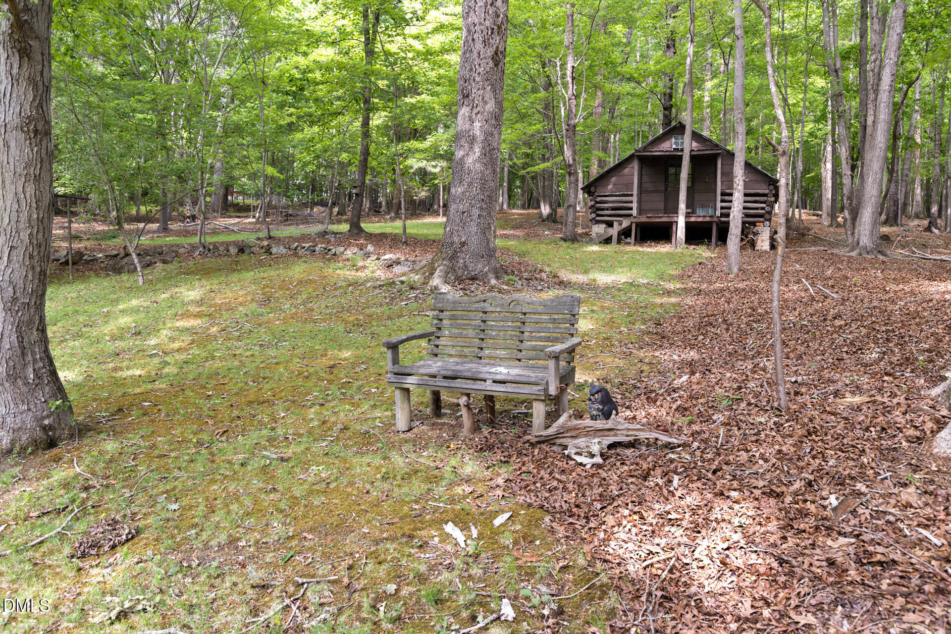 1322 Palmers Grove Church Road Hillsborough, NC 27278 - Photo 30 of 36 a view of a house with backyard and sitting area