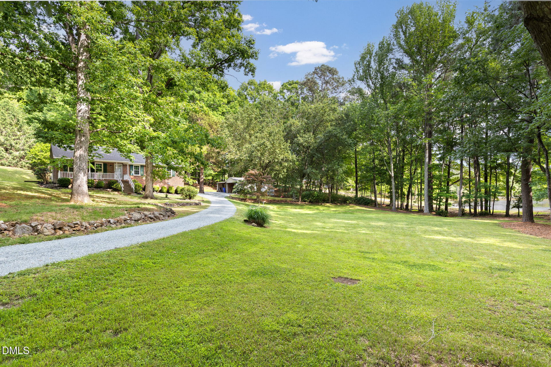 1322 Palmers Grove Church Road Hillsborough, NC 27278 - Photo 34 of 36 a view of an outdoor space and a yard