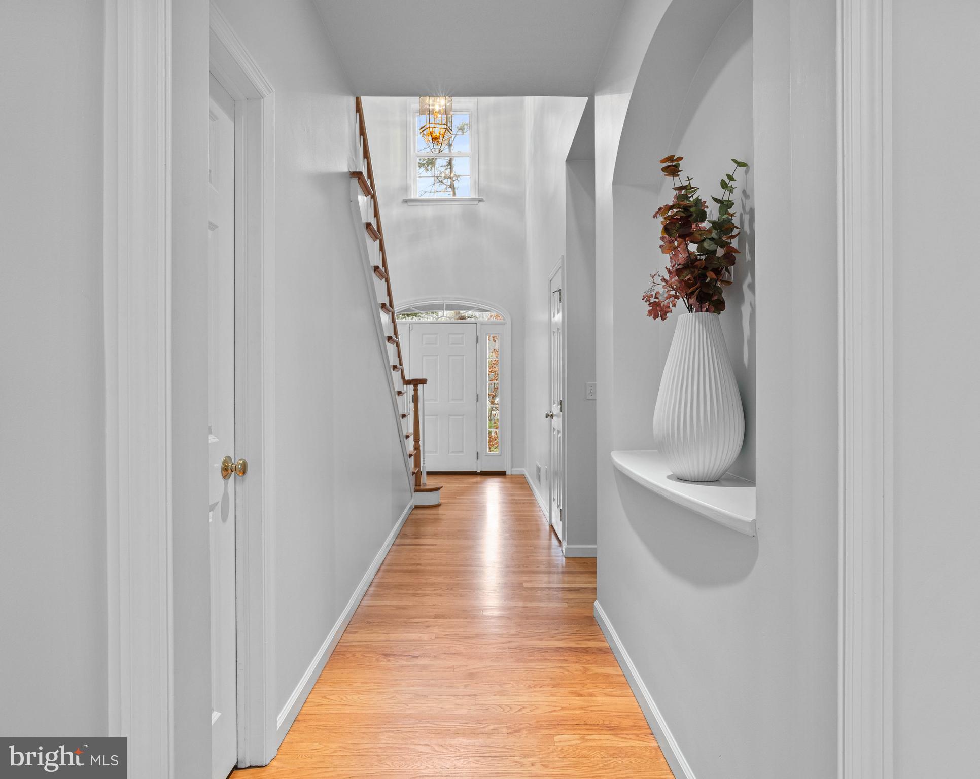 190 Michael Road Port Matilda, PA 16870 - Photo 11 of 59 a view of a hallway with wooden floor and entryway