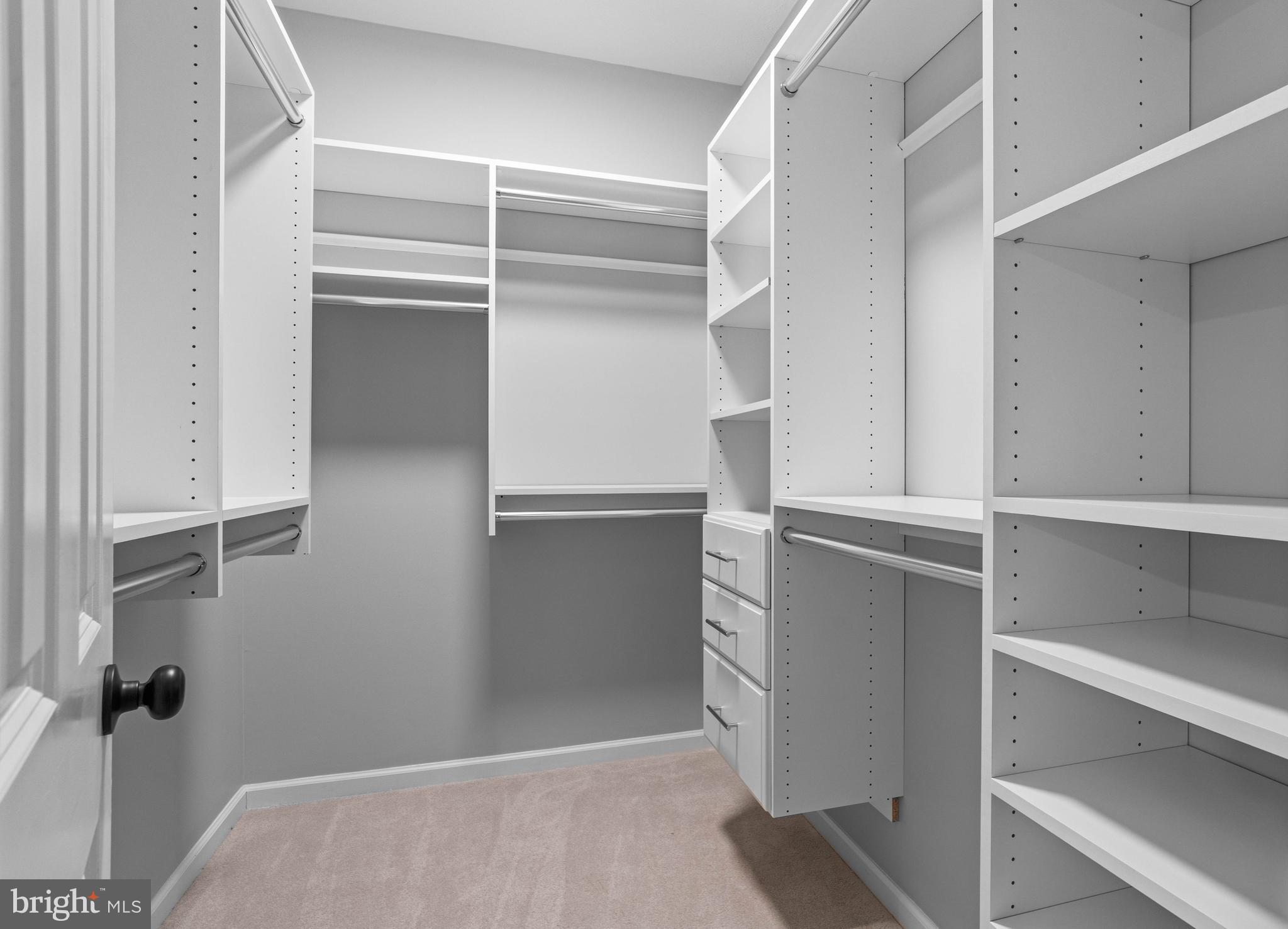 190 Michael Road Port Matilda, PA 16870 - Photo 17 of 59 a view of walk in closet with empty racks