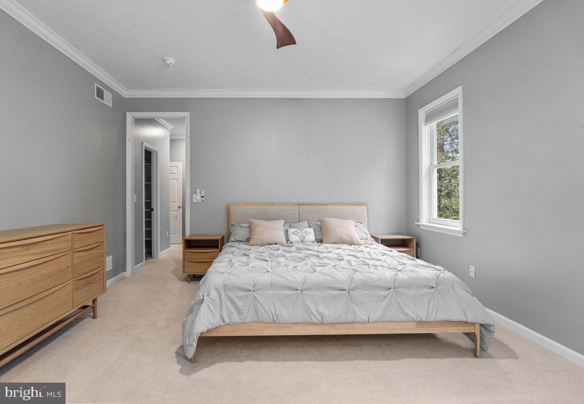 190 Michael Road Port Matilda, PA 16870 - Photo 19 of 59 a bedroom with a bed and mirror