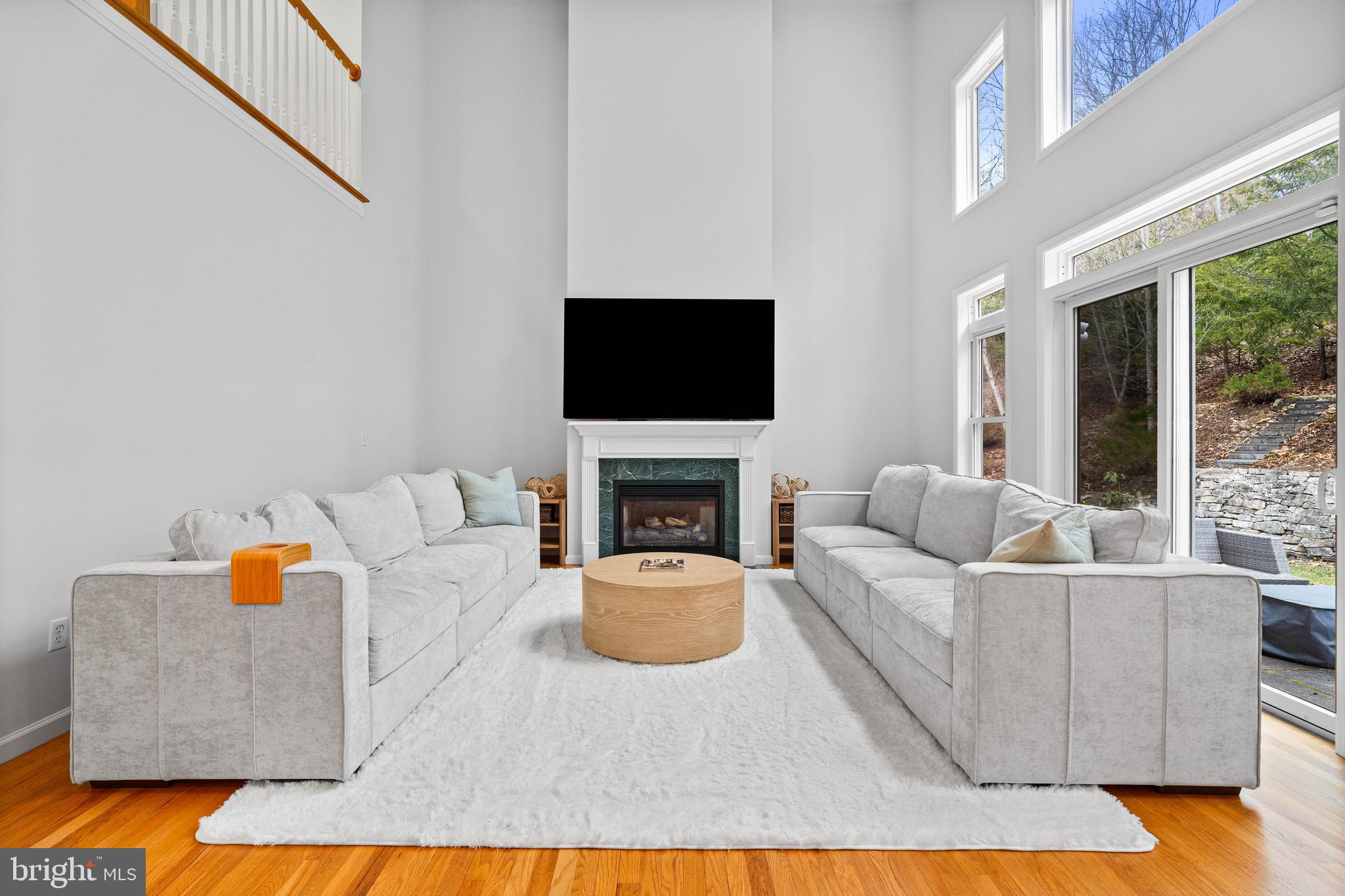 190 Michael Road Port Matilda, PA 16870 - Photo 20 of 59 a living room with furniture and a flat screen tv