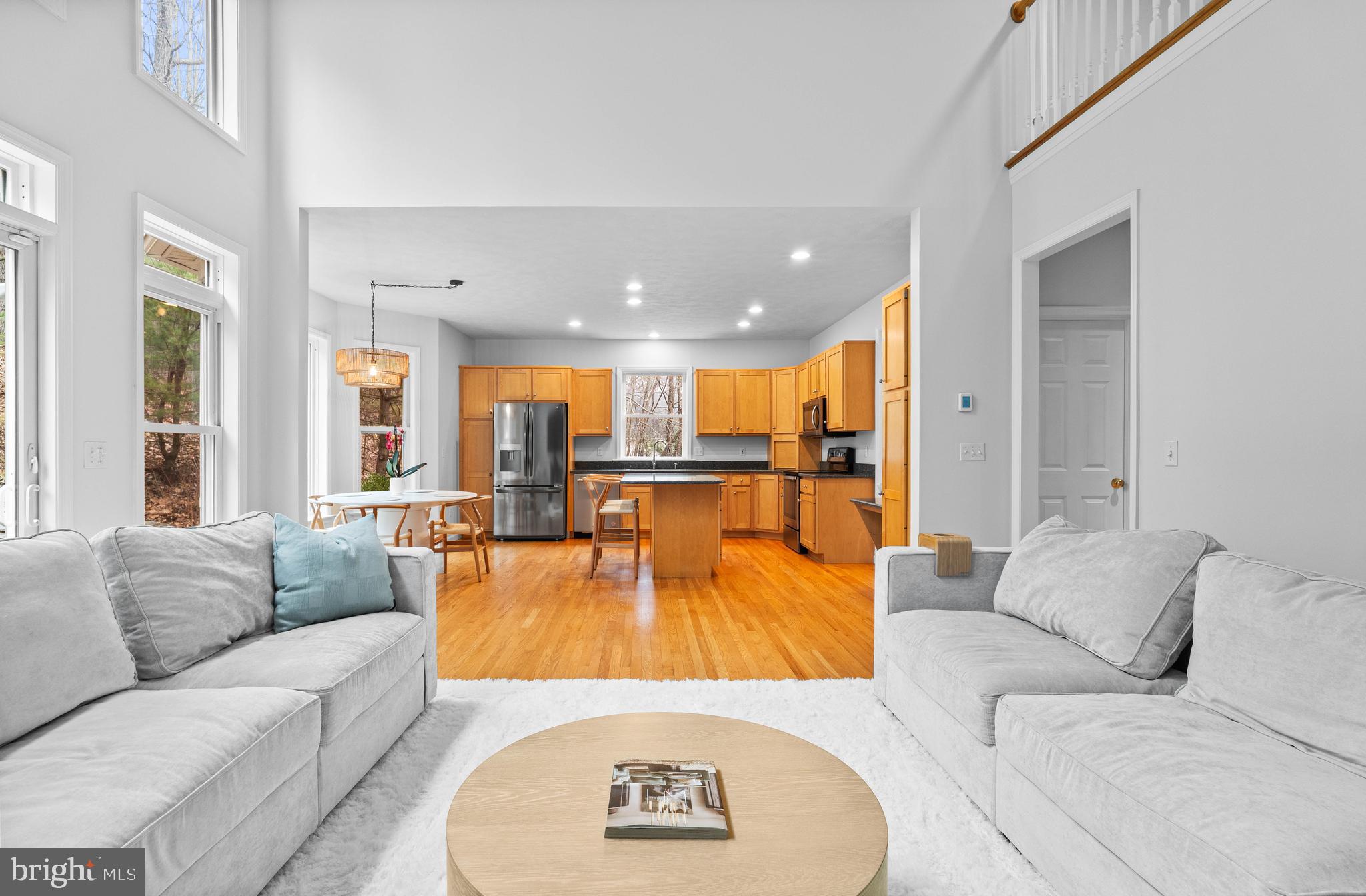 190 Michael Road Port Matilda, PA 16870 - Photo 23 of 59 a living room with furniture and a large window