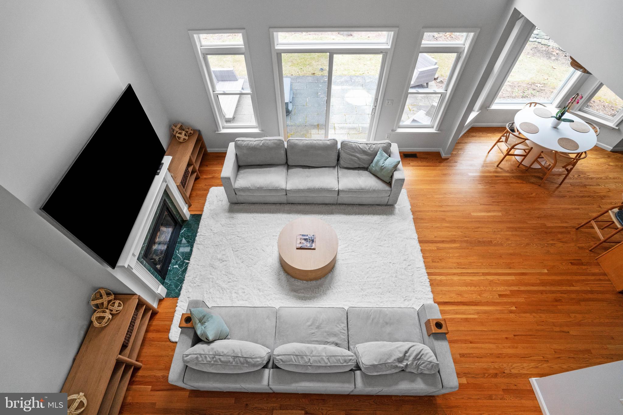 190 Michael Road Port Matilda, PA 16870 - Photo 31 of 59 a living room with furniture and a floor to ceiling window