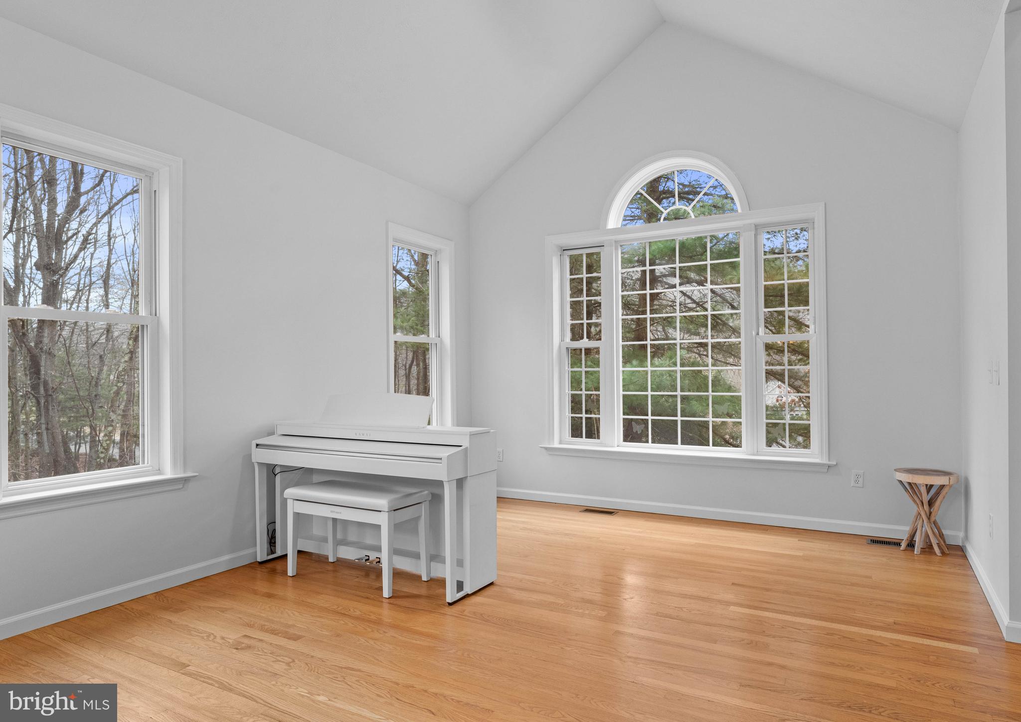 190 Michael Road Port Matilda, PA 16870 - Photo 5 of 59 a view of an empty room with a window and wooden floor