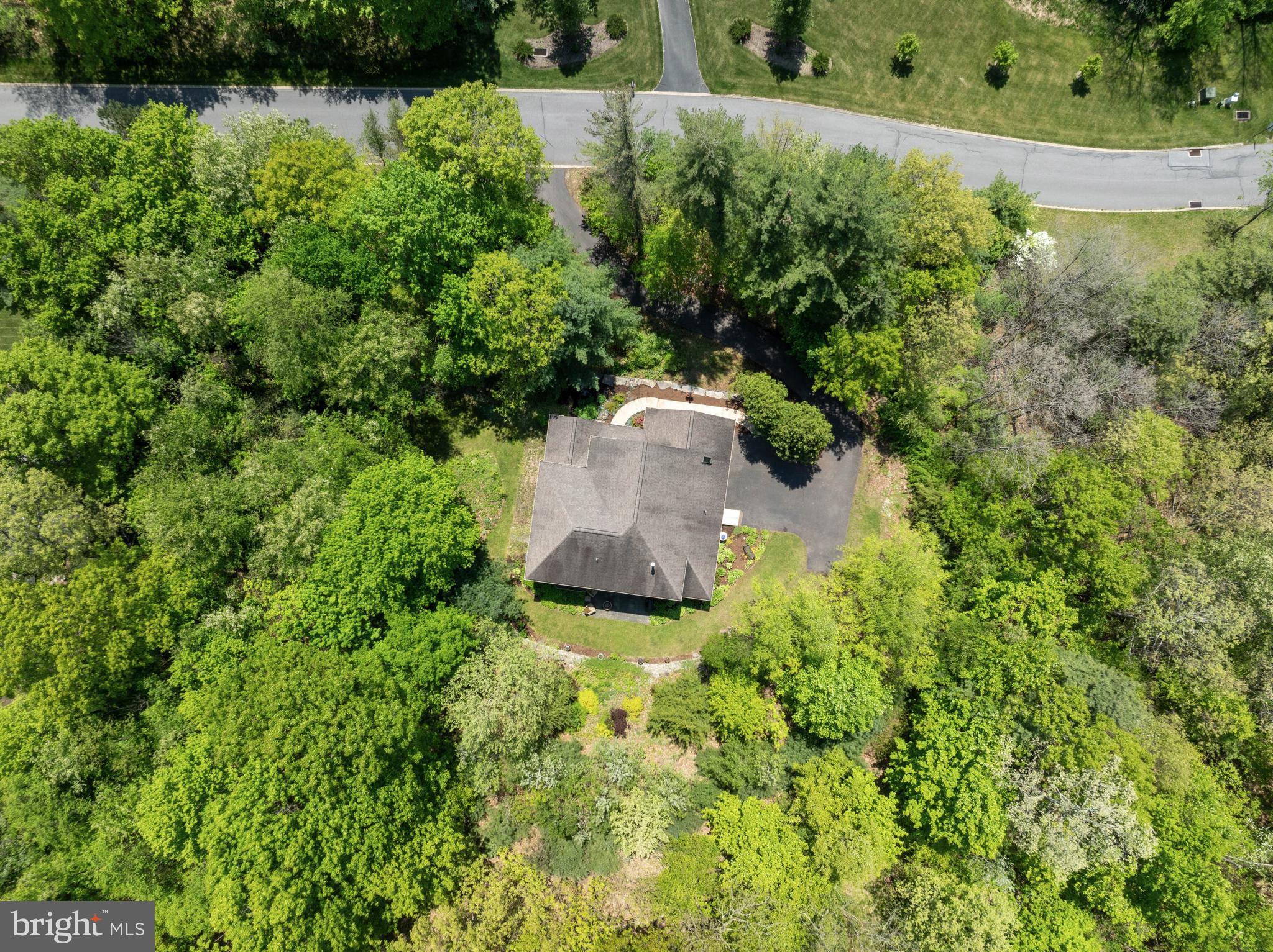 190 Michael Road Port Matilda, PA 16870 - Photo 54 of 59 a view of a garden with a fountain